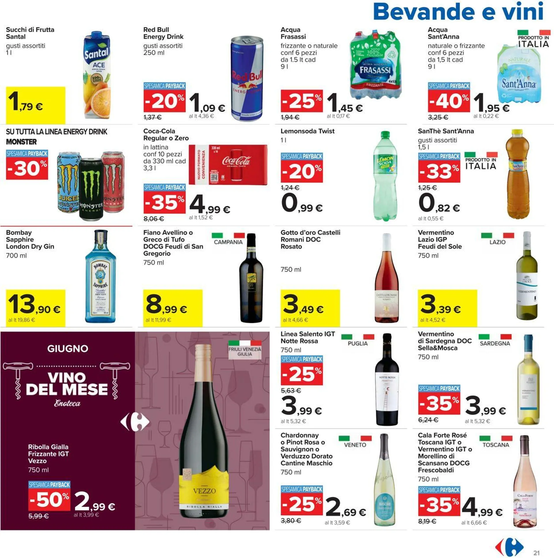 Carrefour Volantino attuale da 12 giugno a 25 giugno di 2025 - Pagina del volantino 21