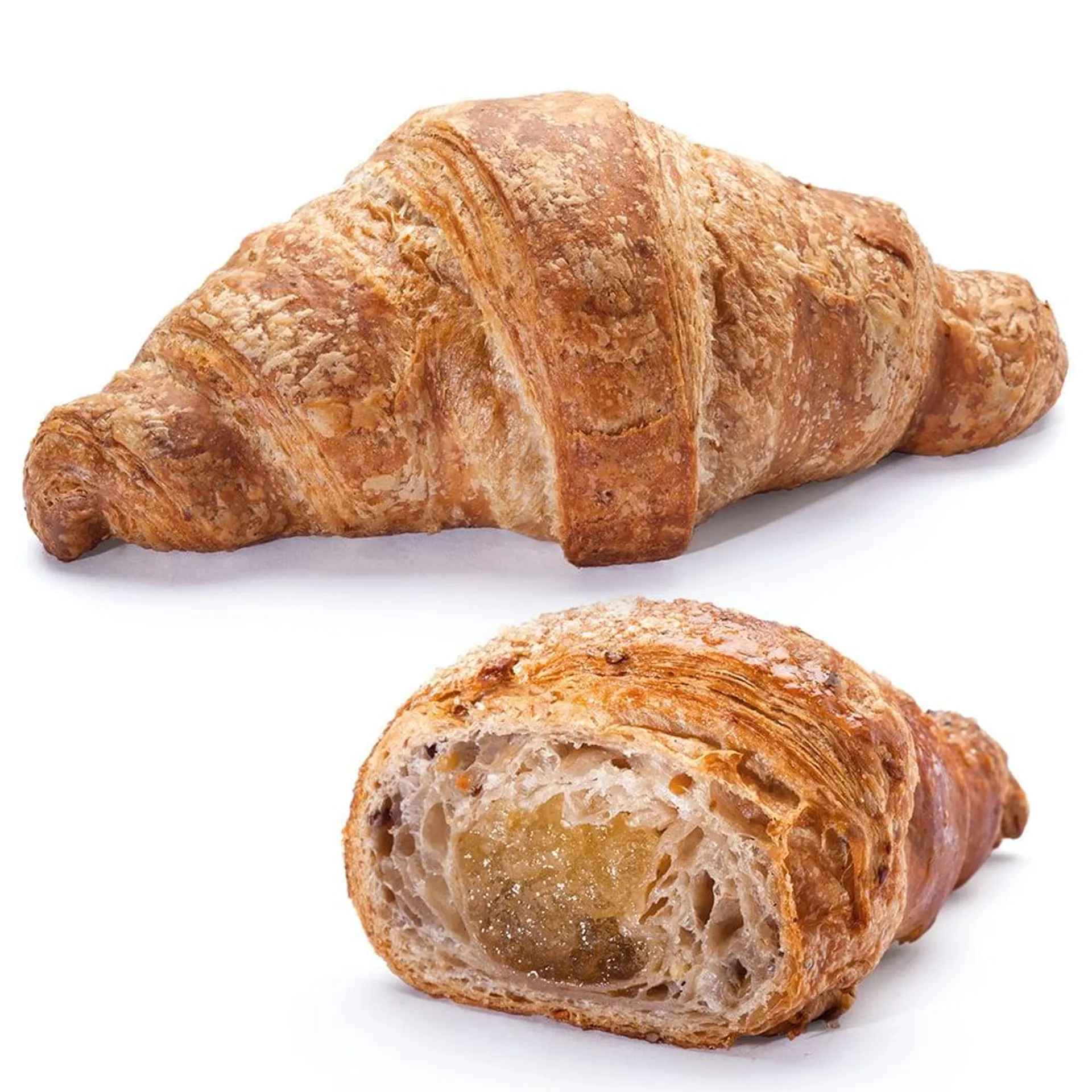 Croissant integrale al miele