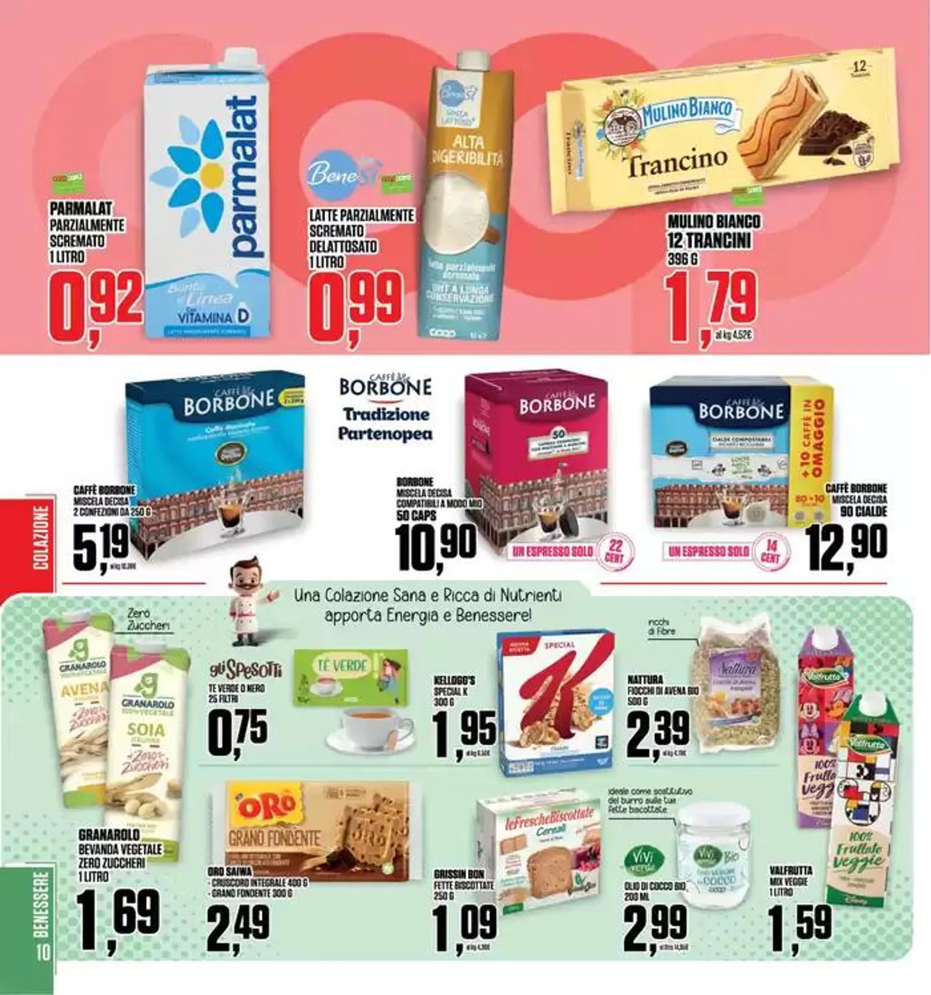 Offerte dal 23 aprile al 4 maggio 2025 da 23 aprile a 4 maggio di 2025 - Pagina del volantino 10