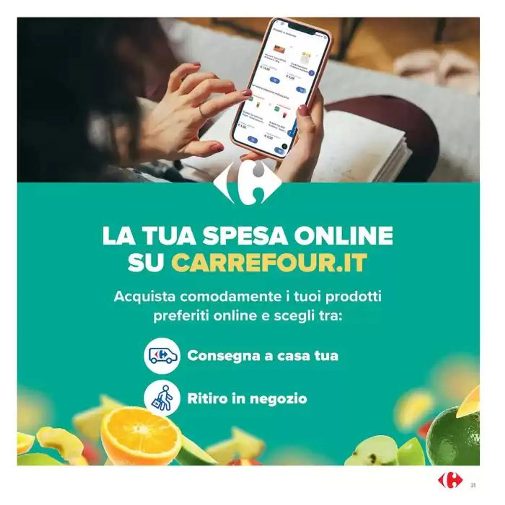 Sconti fino al 50% da 25 marzo a 7 aprile di 2025 - Pagina del volantino 31