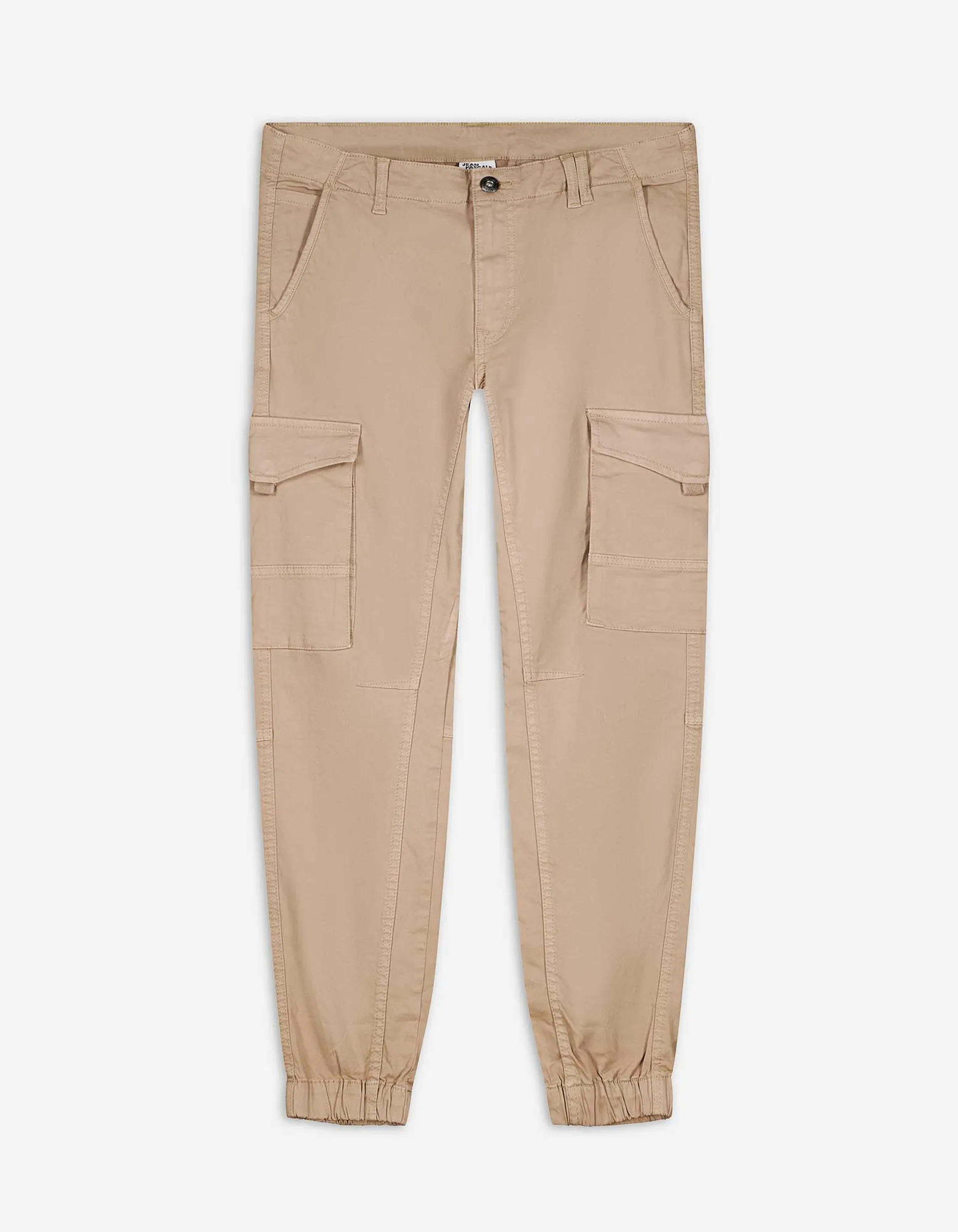 Cargohose - Twill - beige