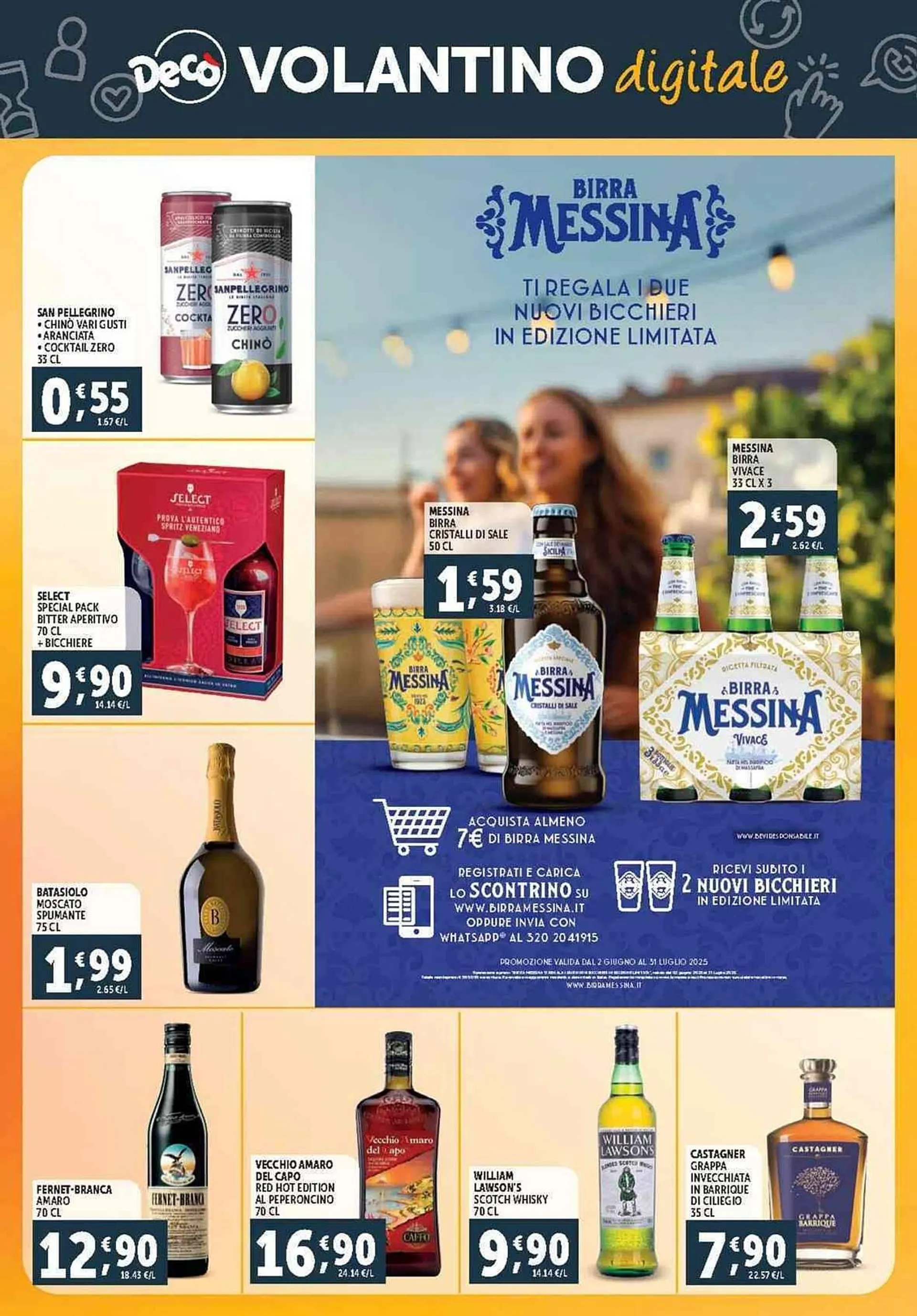 Volantino Deco Supermercati da 6 giugno a 16 giugno di 2025 - Pagina del volantino 26