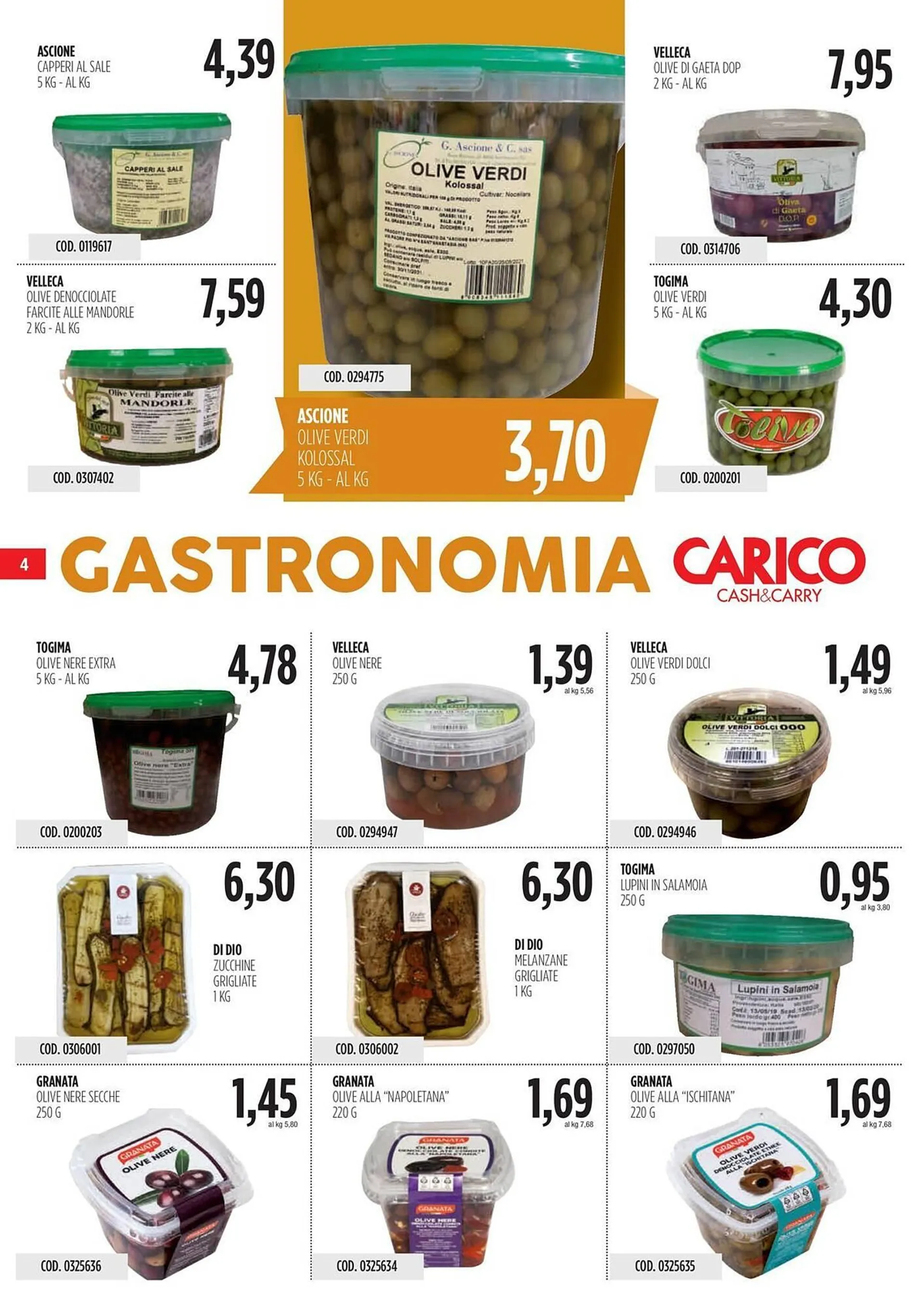 Volantino Carico Cash & Carry da 9 maggio a 22 maggio di 2024 - Pagina del volantino 4