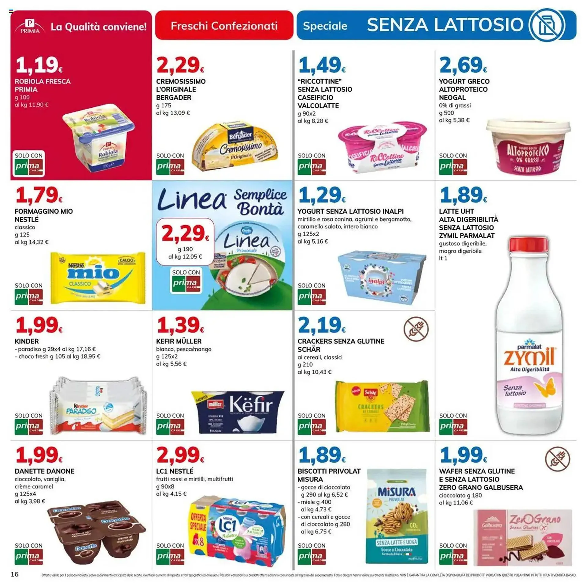 Volantino Basko da 3 giugno a 16 giugno di 2025 - Pagina del volantino 16