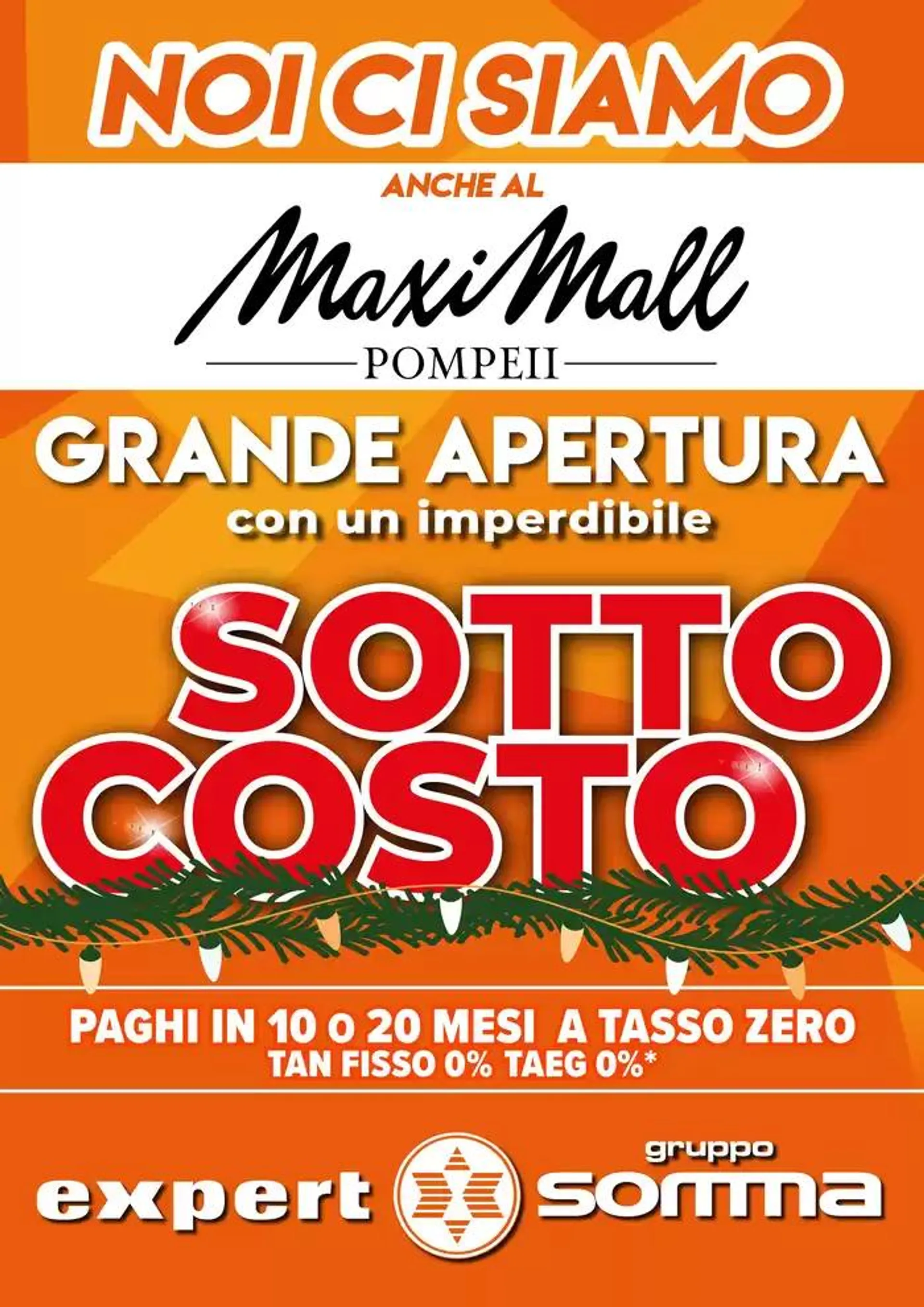 Grande apertura SOTTOCOSTO! - 1