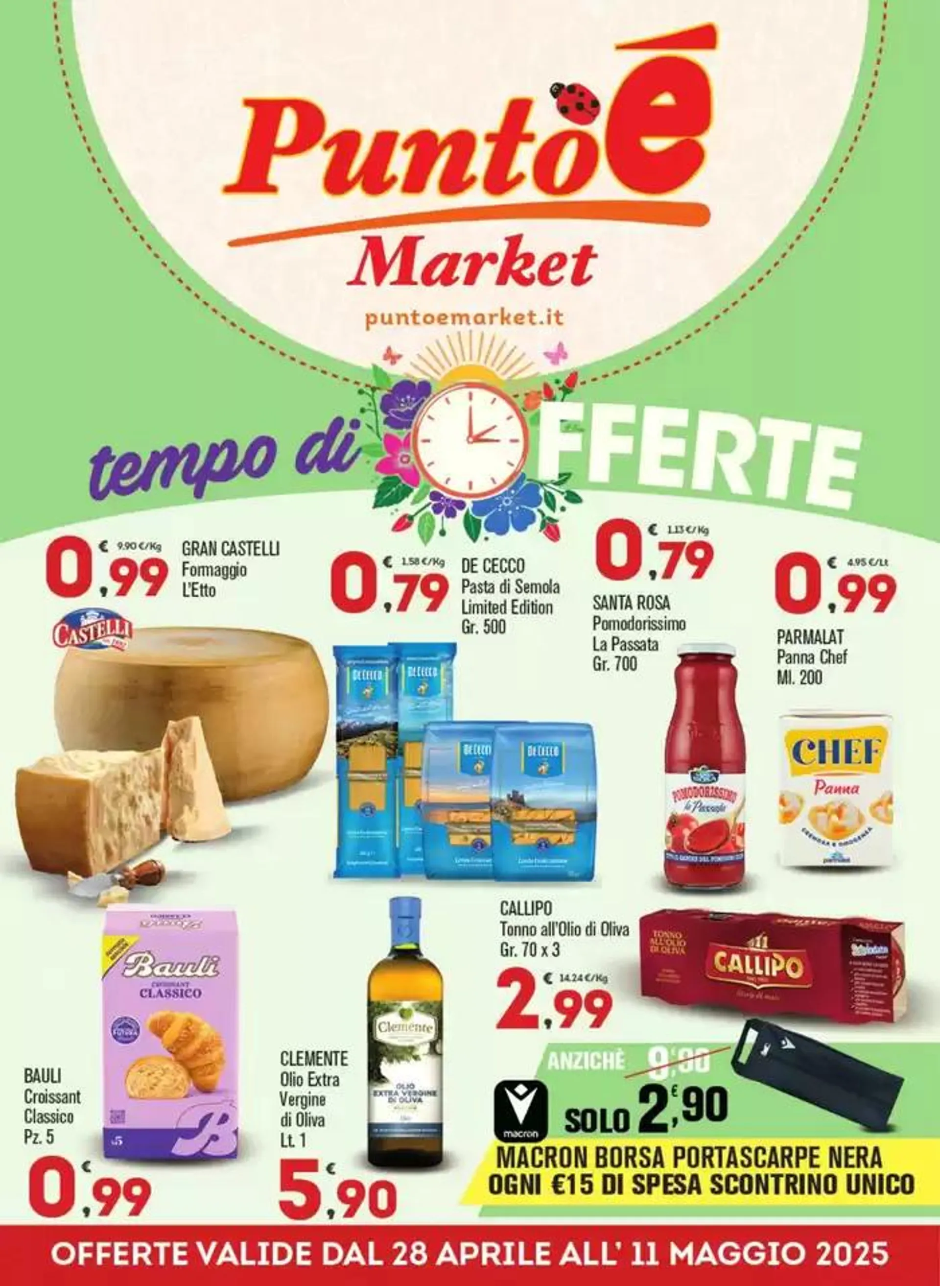 Tempo di offerte da 28 aprile a 11 maggio di 2025 - Pagina del volantino 1