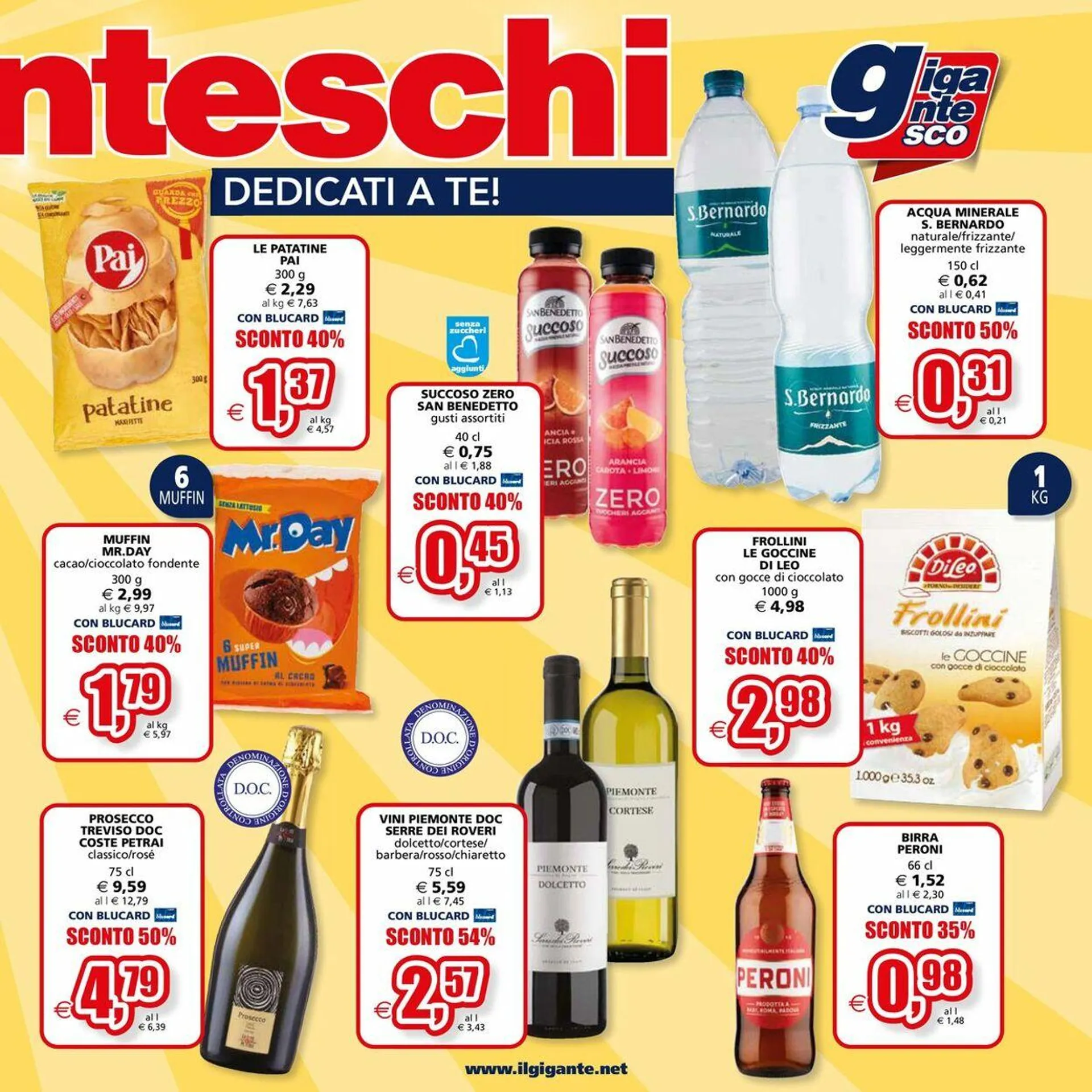 Il Gigante Volantino attuale da 8 maggio a 22 maggio di 2025 - Pagina del volantino 3