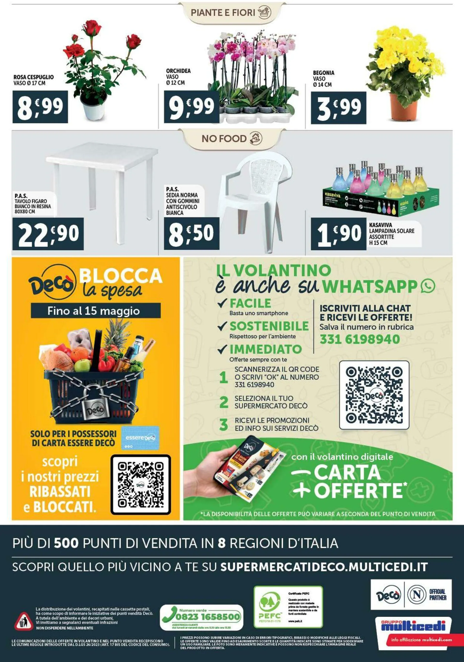 Deco Volantino attuale da 12 maggio a 26 maggio di 2025 - Pagina del volantino 20