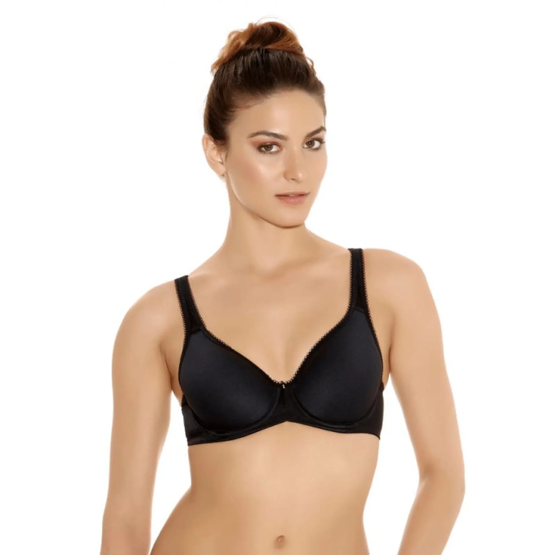 WA-WA855192BLK-Reggiseno Basic Beauty minimizer - nero