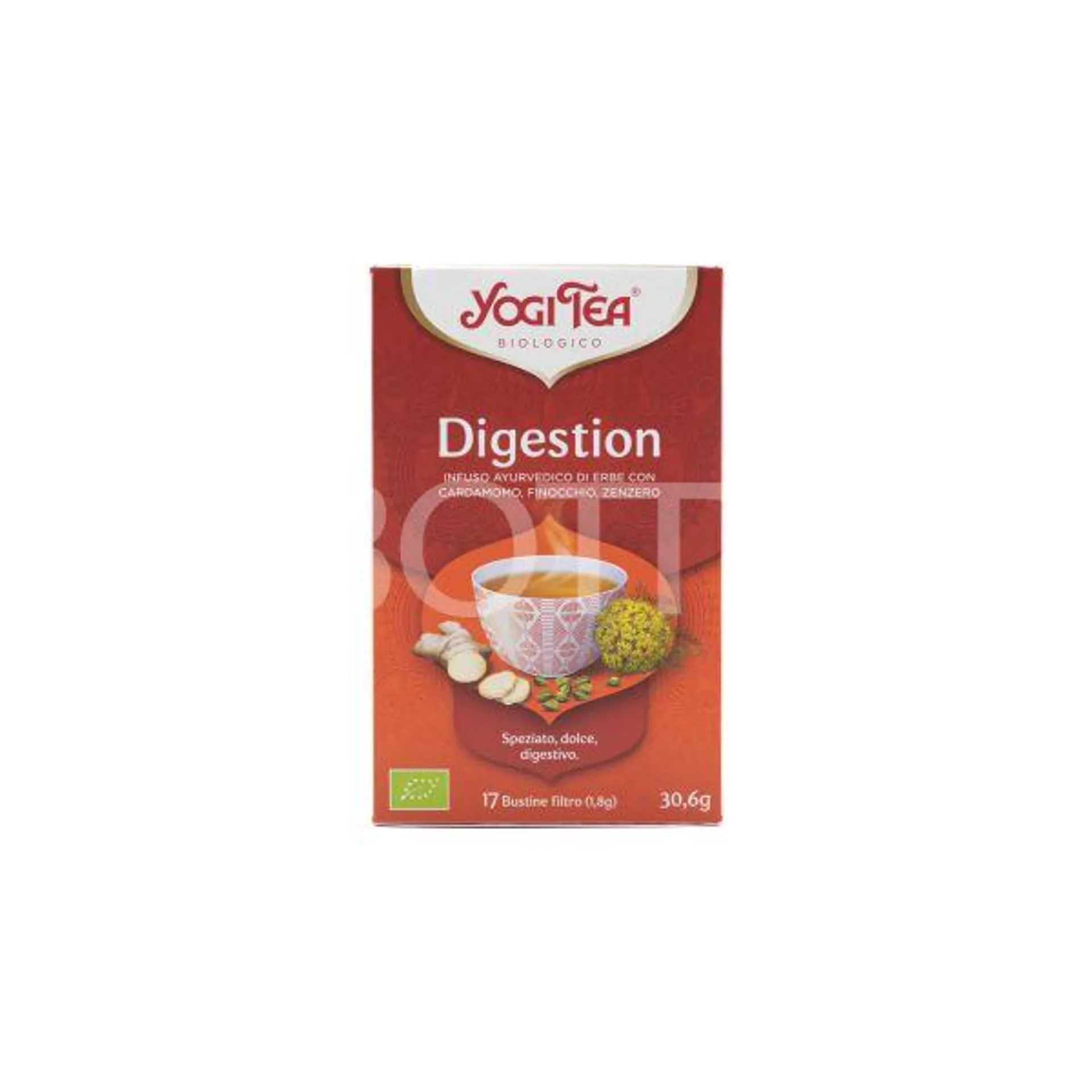 Digestion Yogi Tea 30.6 G