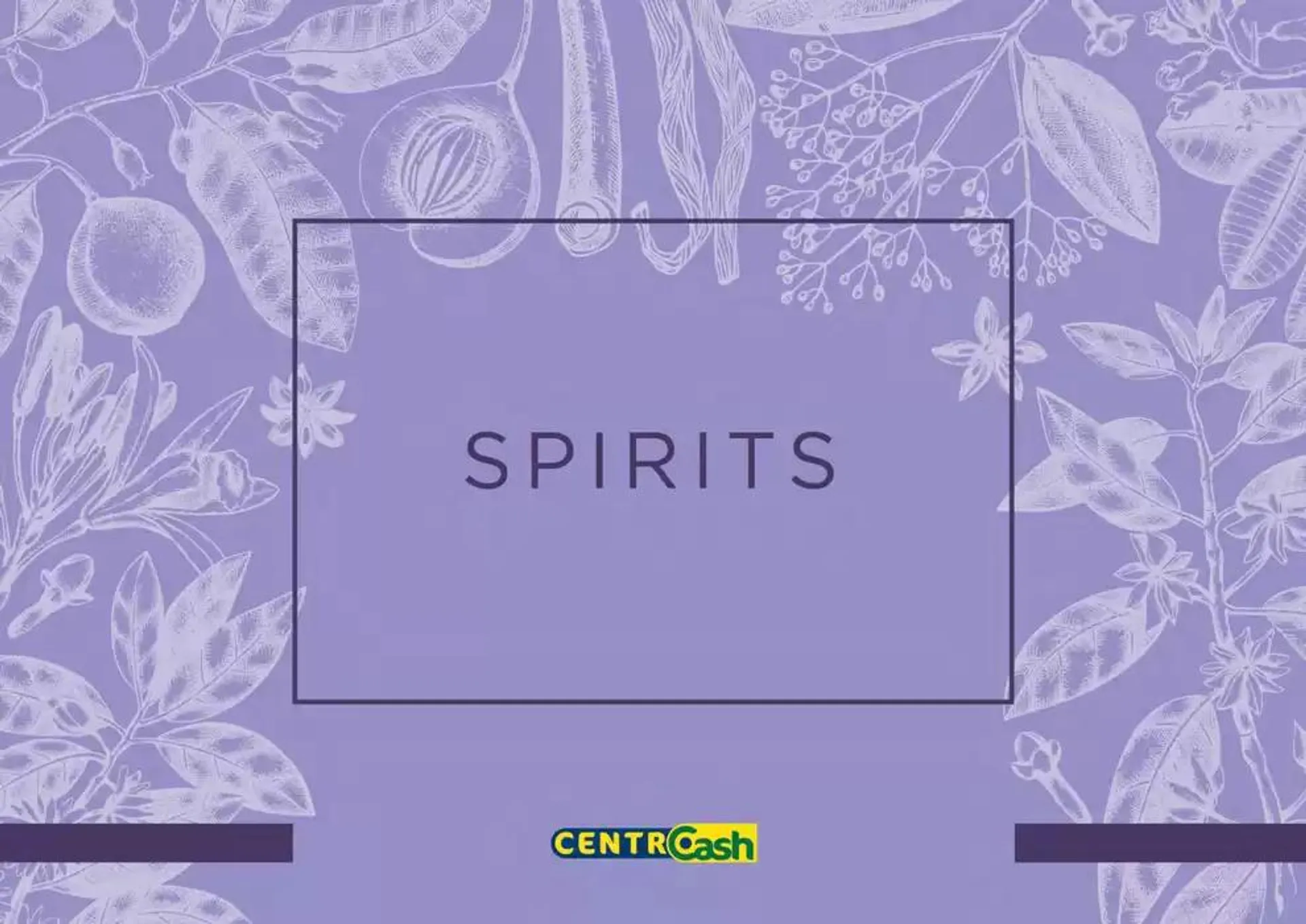 Centro Cash Spirits - 1