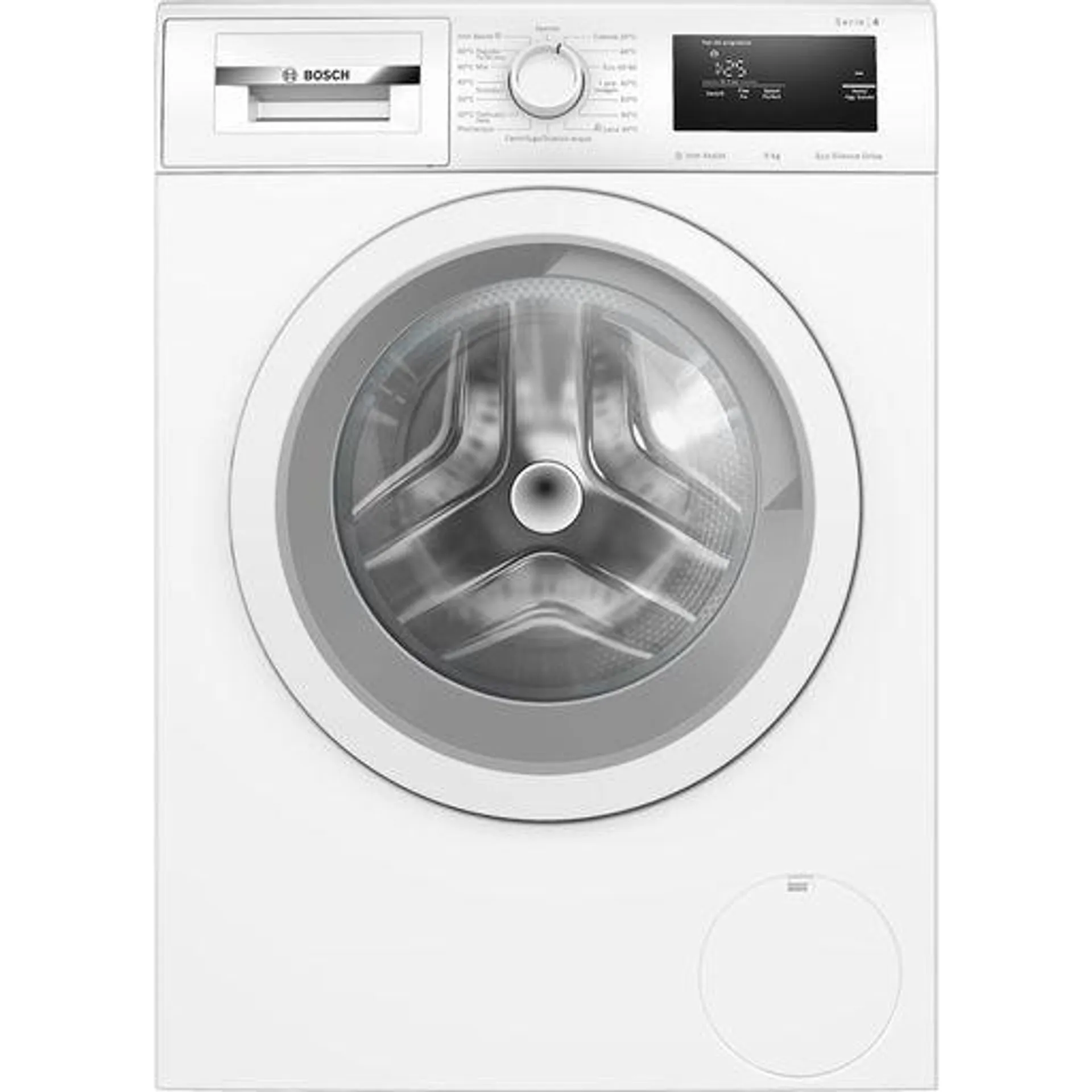 Bosch wan24009ii lavatrice carica frontale 9kg 1200g ecosilen...