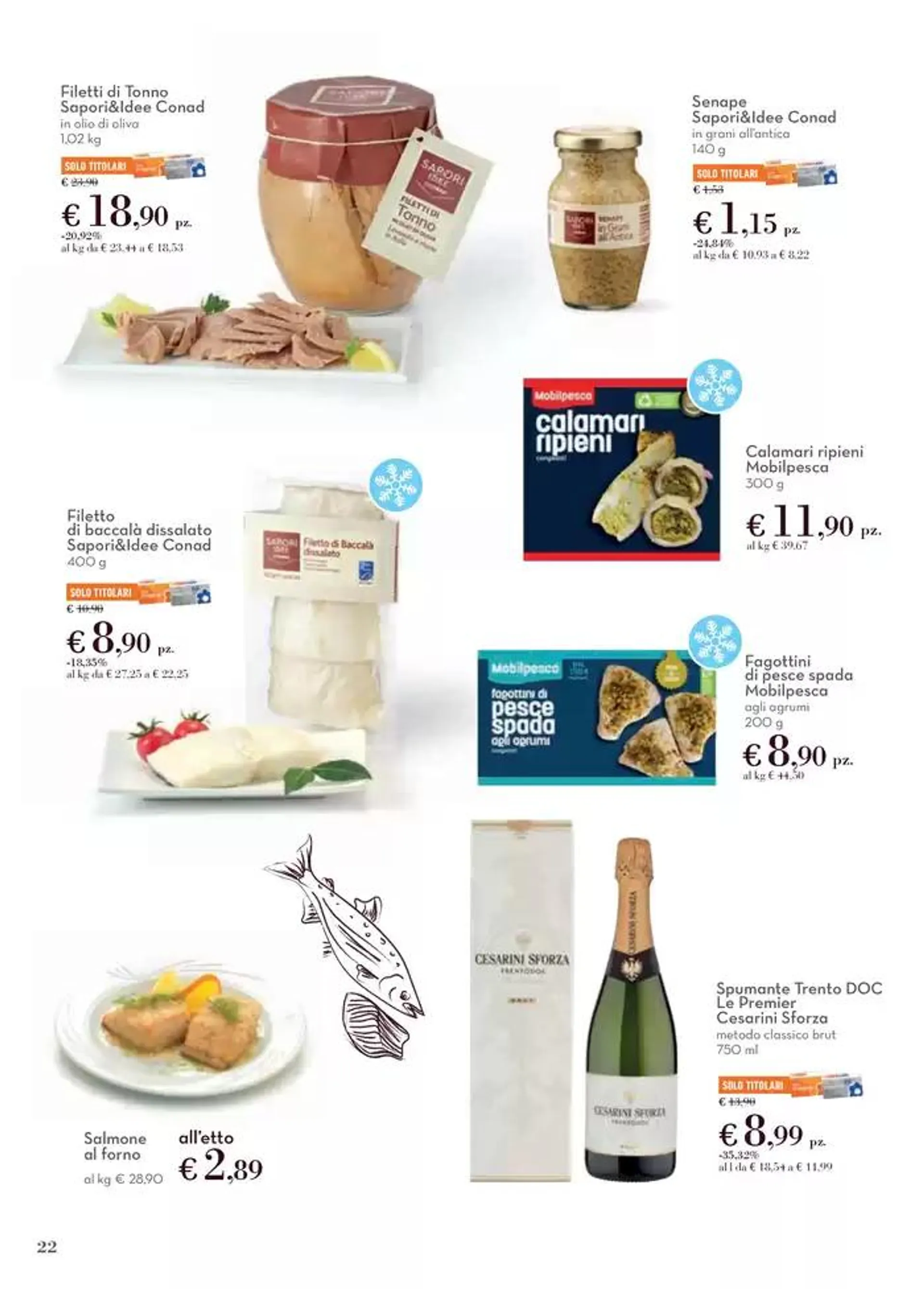 Catalogo Sapori & Natale da 1 dicembre a 31 dicembre di 2024 - Pagina del volantino 22