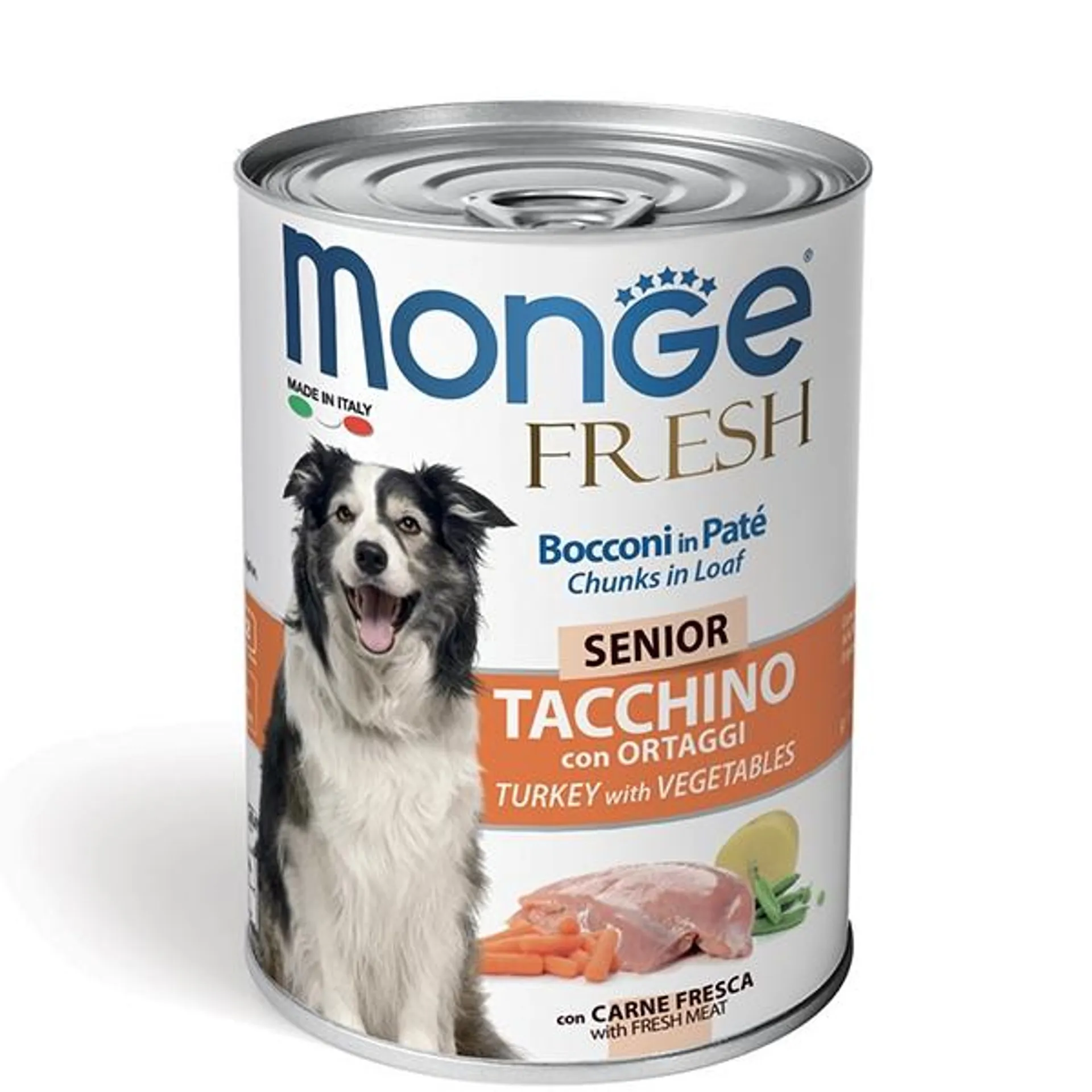 Monge - Fresh Senior Tacchino con Ortaggi