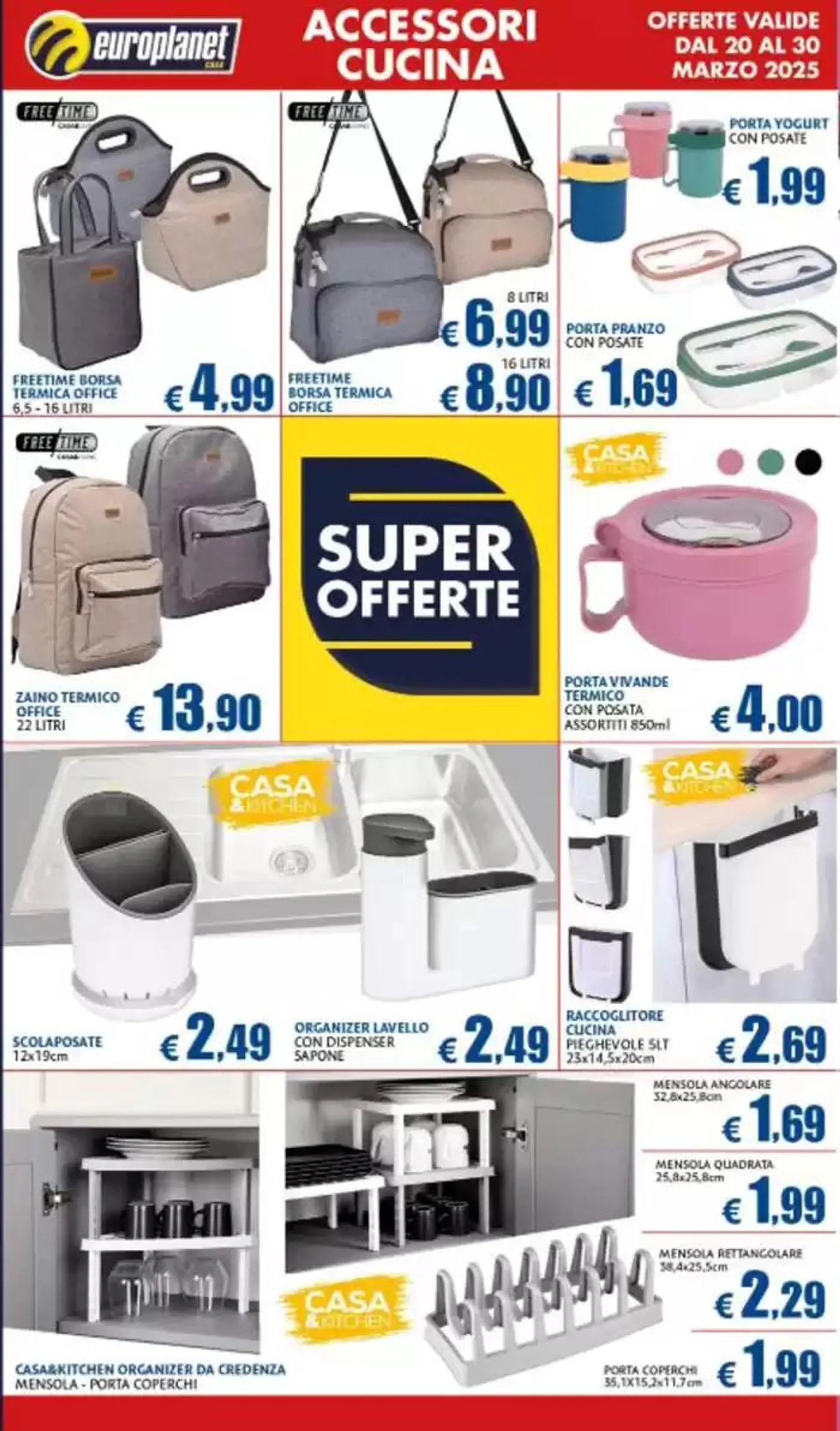 Offerte valide dal 20 al 30 Marzo  da 20 marzo a 30 marzo di 2025 - Pagina del volantino 12