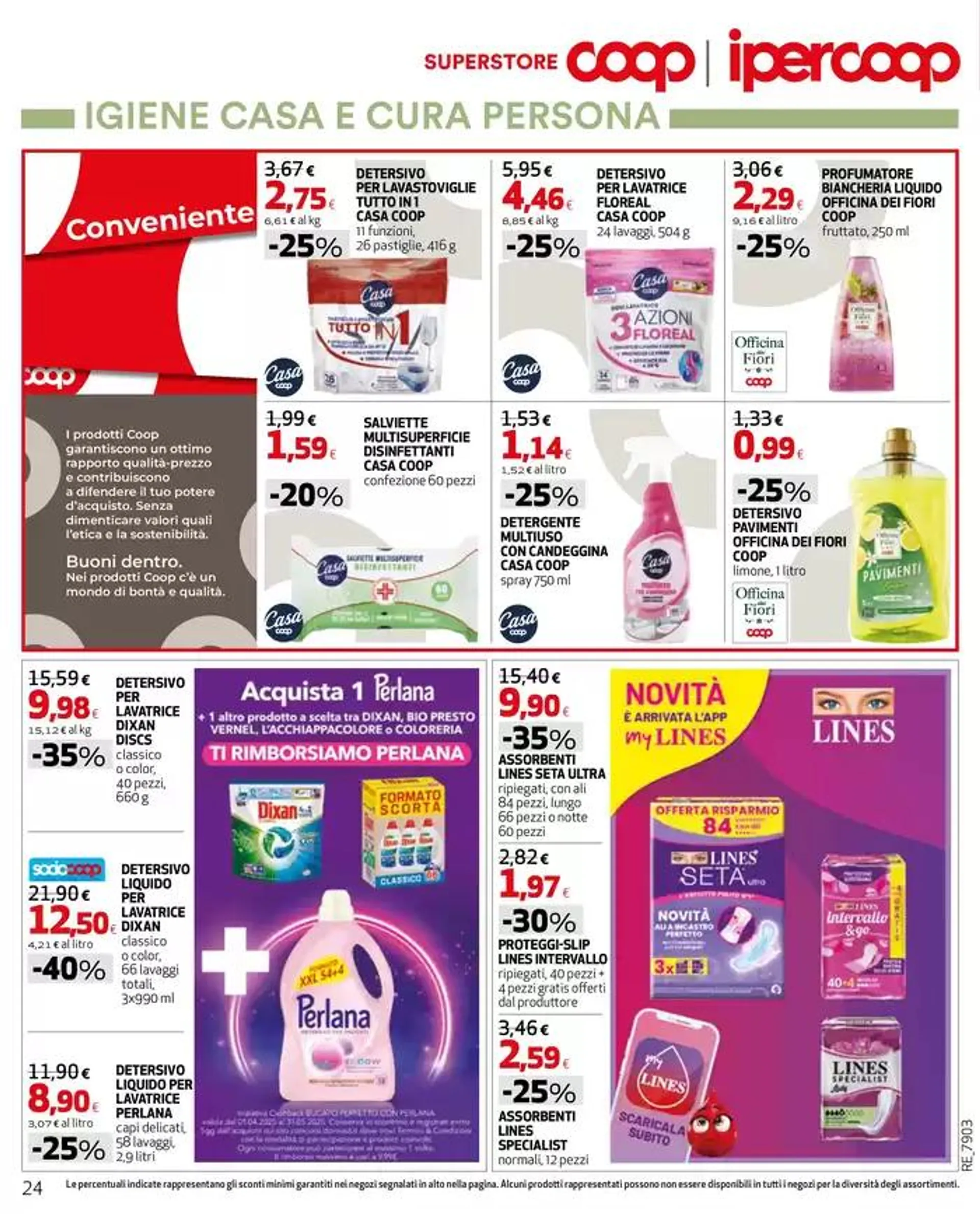 Dal 23 aprile al 7 maggio 2025 da 23 aprile a 7 maggio di 2025 - Pagina del volantino 24