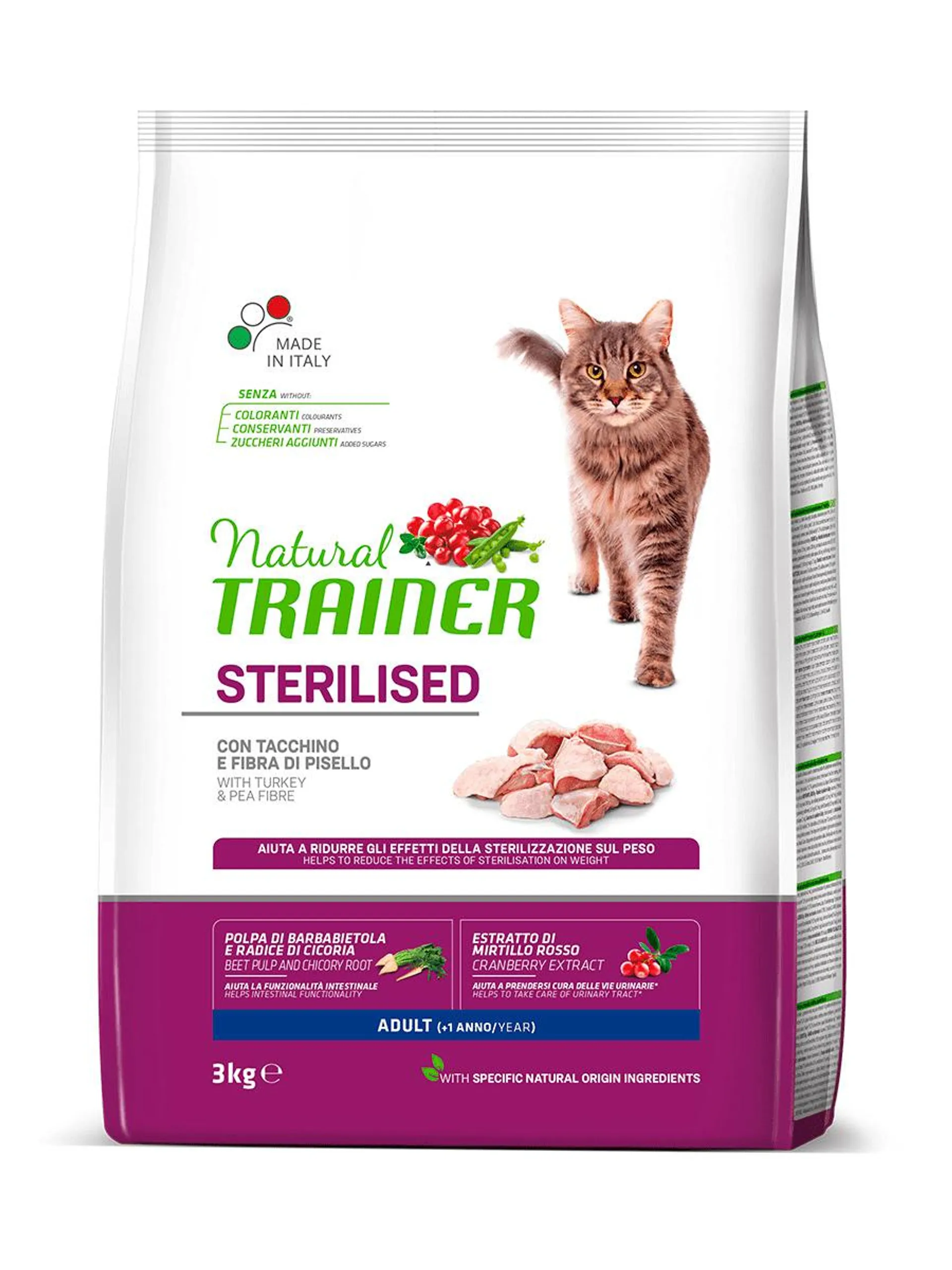 Trainer Natural Sterilised Gatti