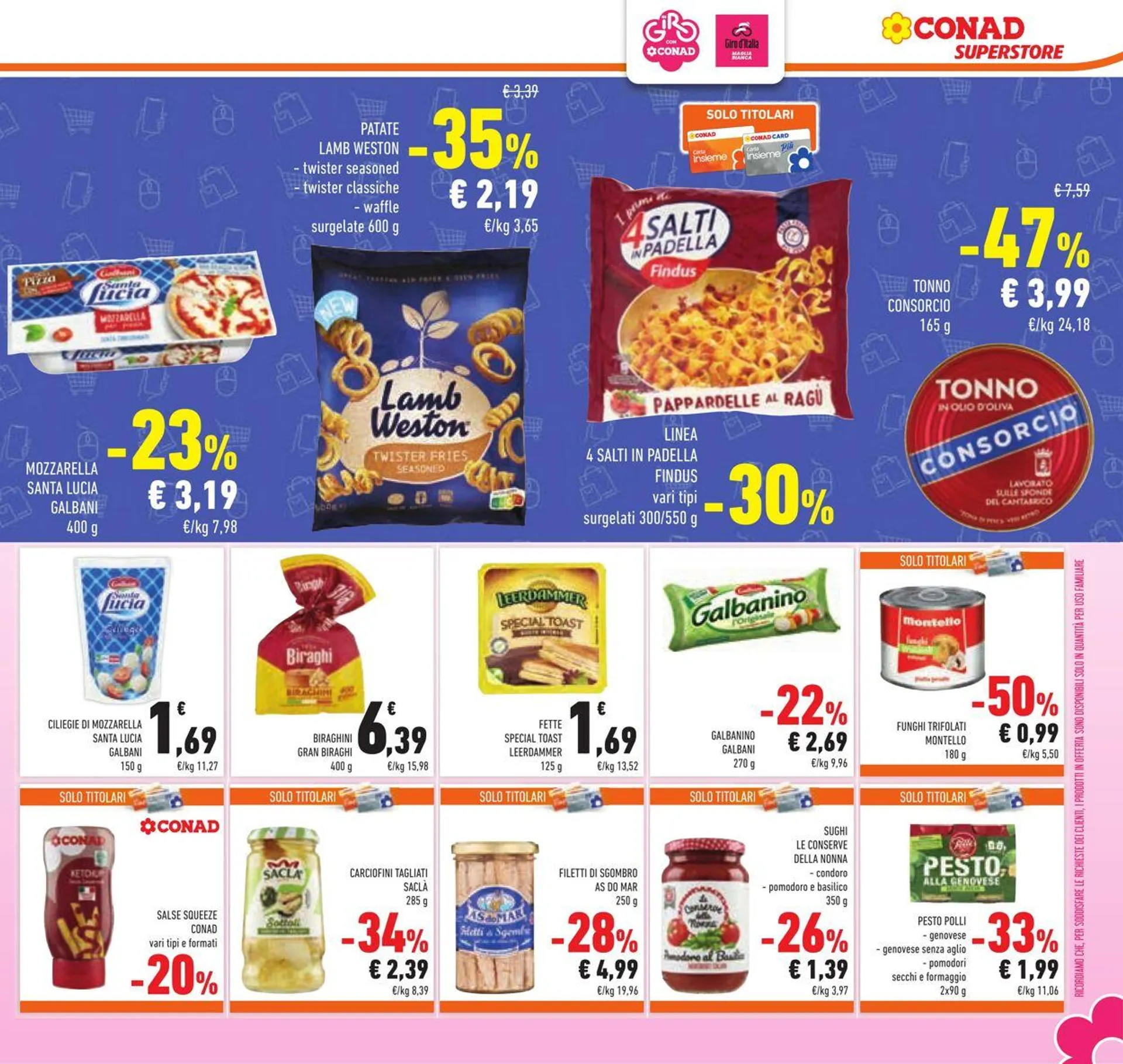 Conad - Superstore - Milano Volantino attuale da 21 maggio a 4 giugno di 2025 - Pagina del volantino 23