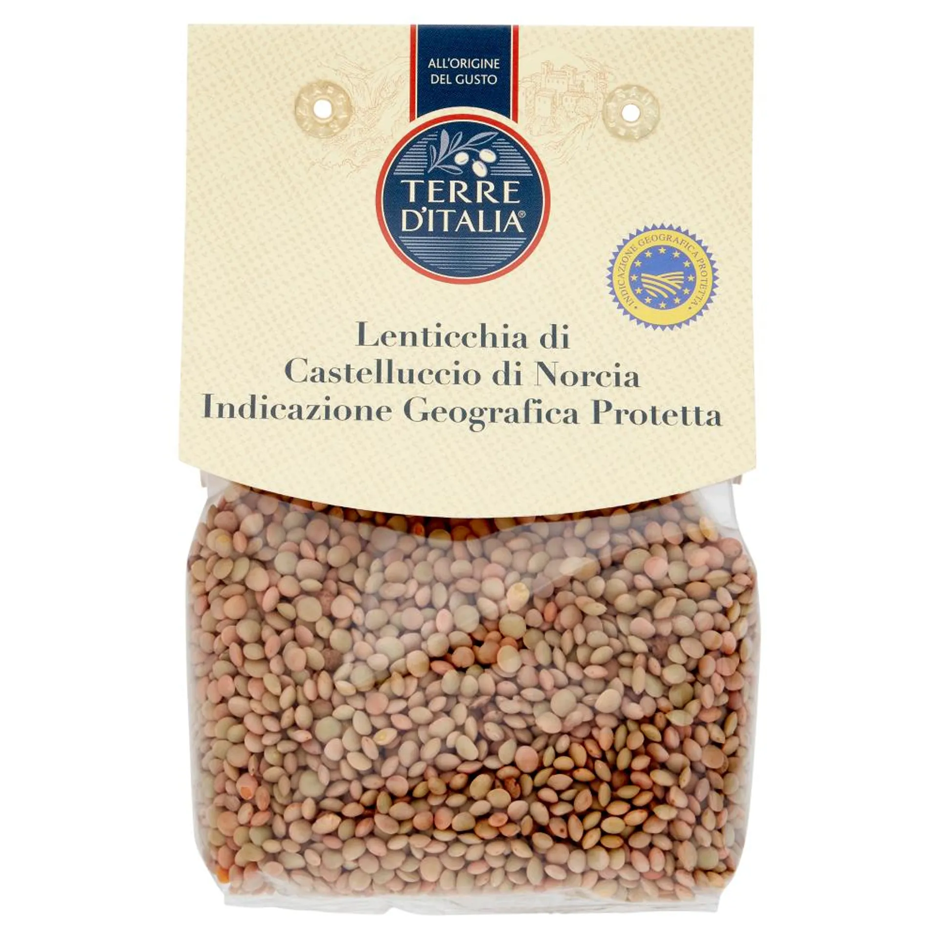 Terre d'Italia Lenticchia di Castelluccio di Norcia Indicazione Geografica Protetta 250 g