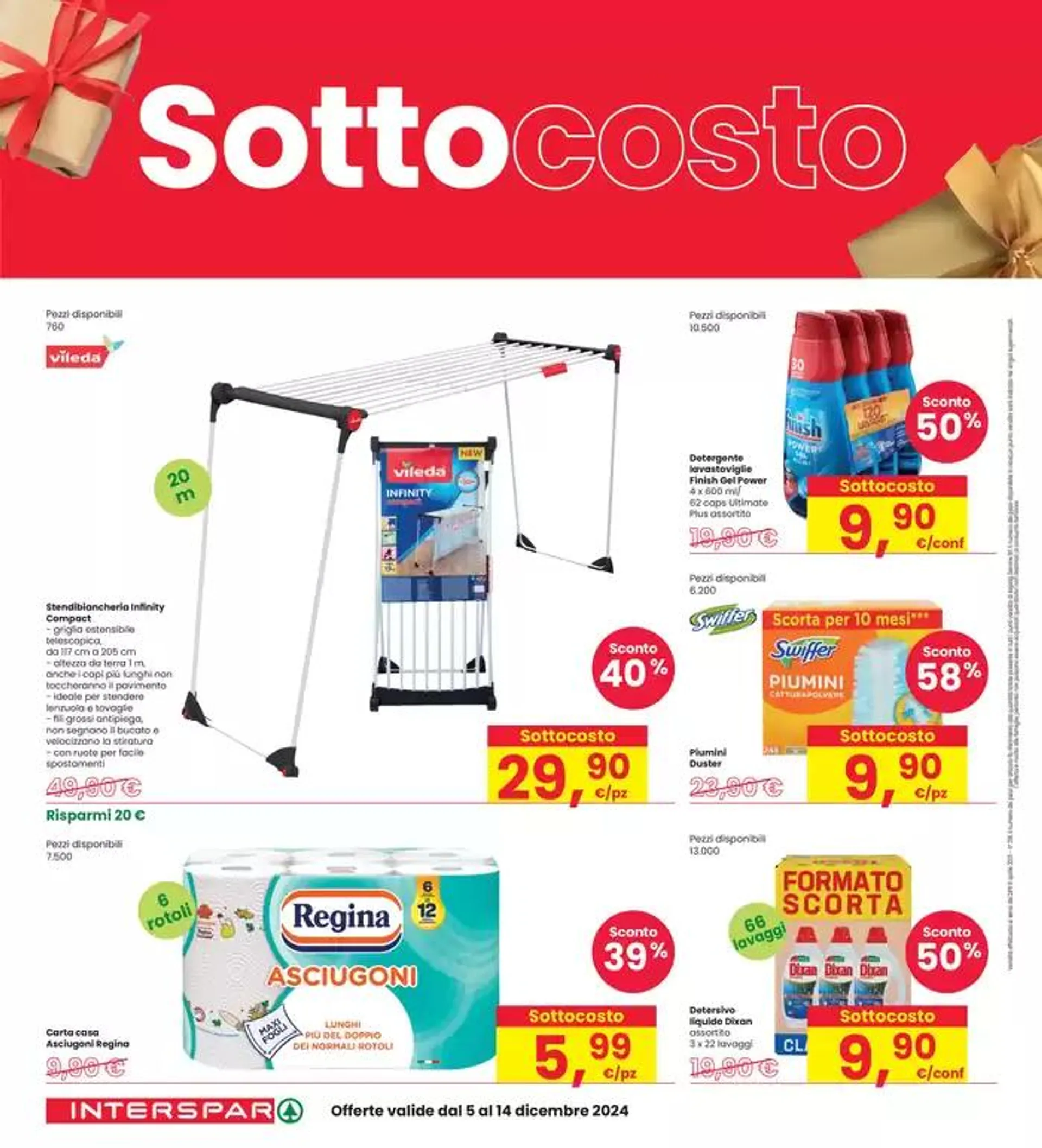 Sottocosto  da 5 dicembre a 14 dicembre di 2024 - Pagina del volantino 6