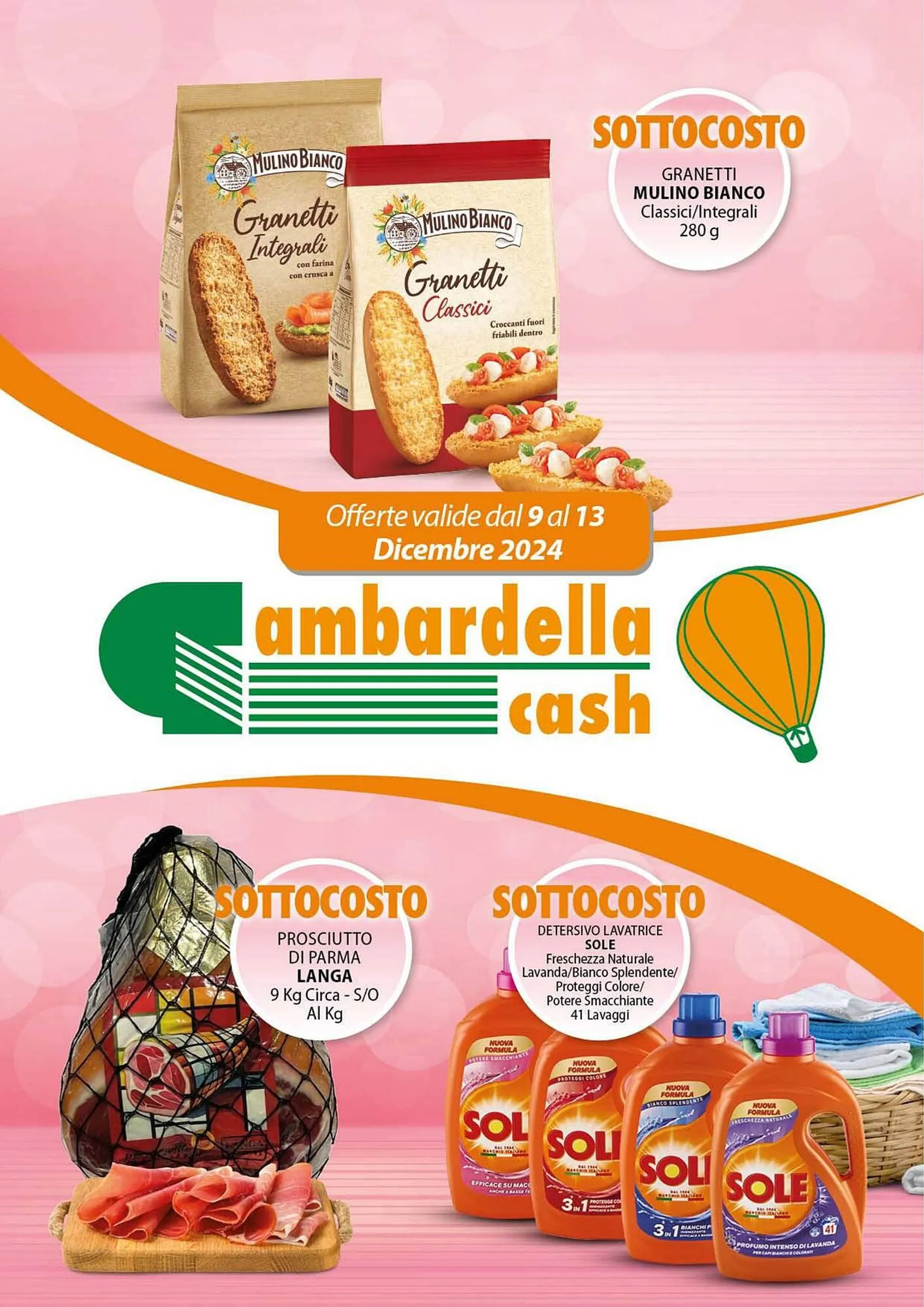 Volantino Gambardella Cash - 1