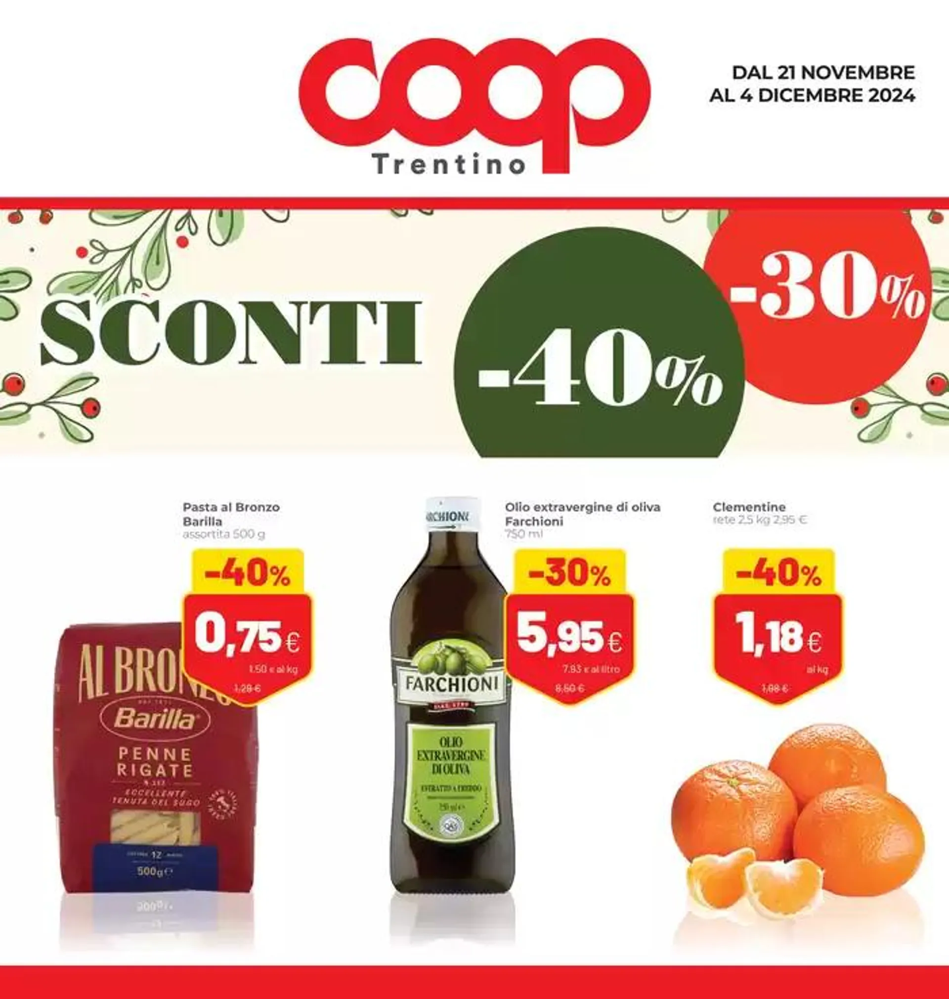 Sconti 30% 40% - 1