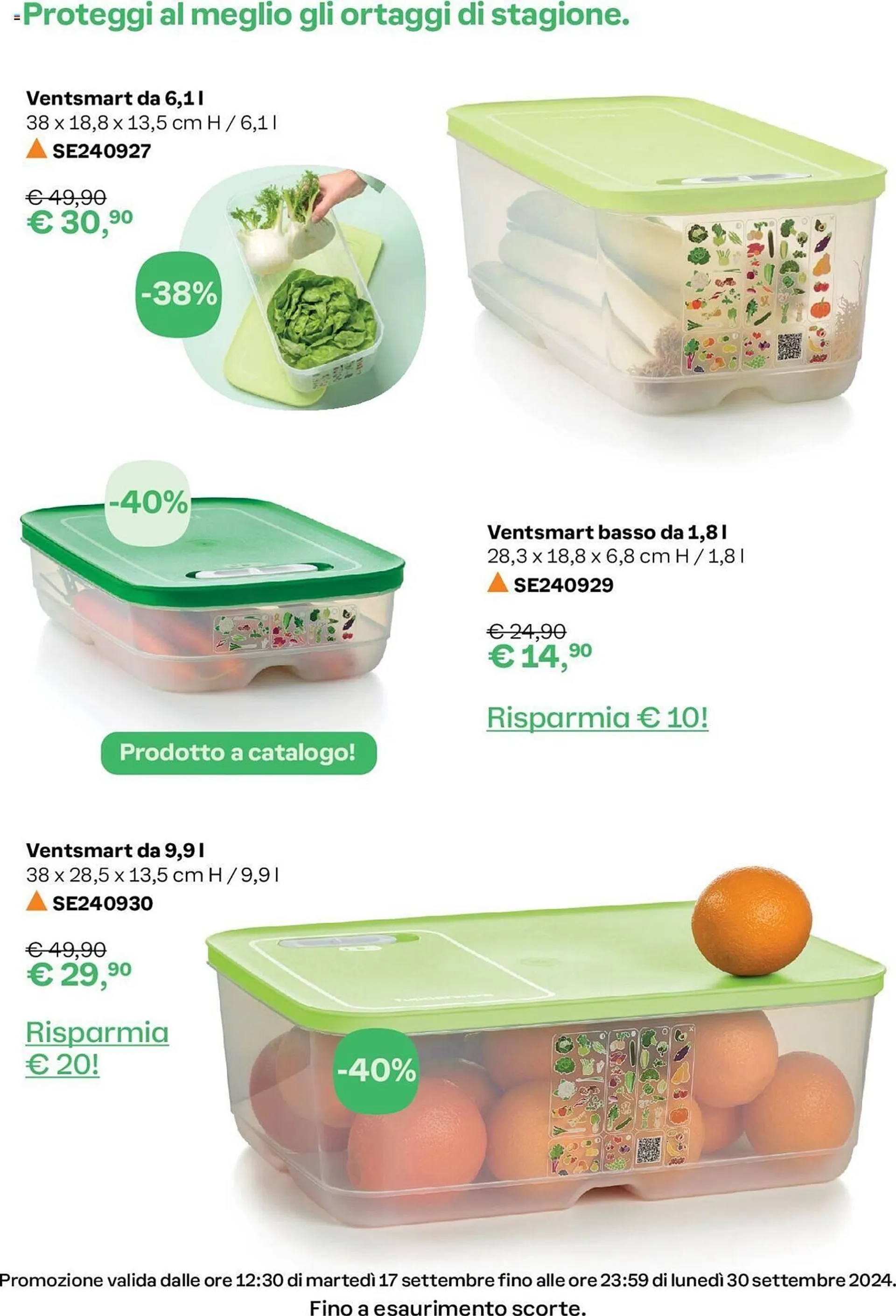 Volantino Tupperware - 2