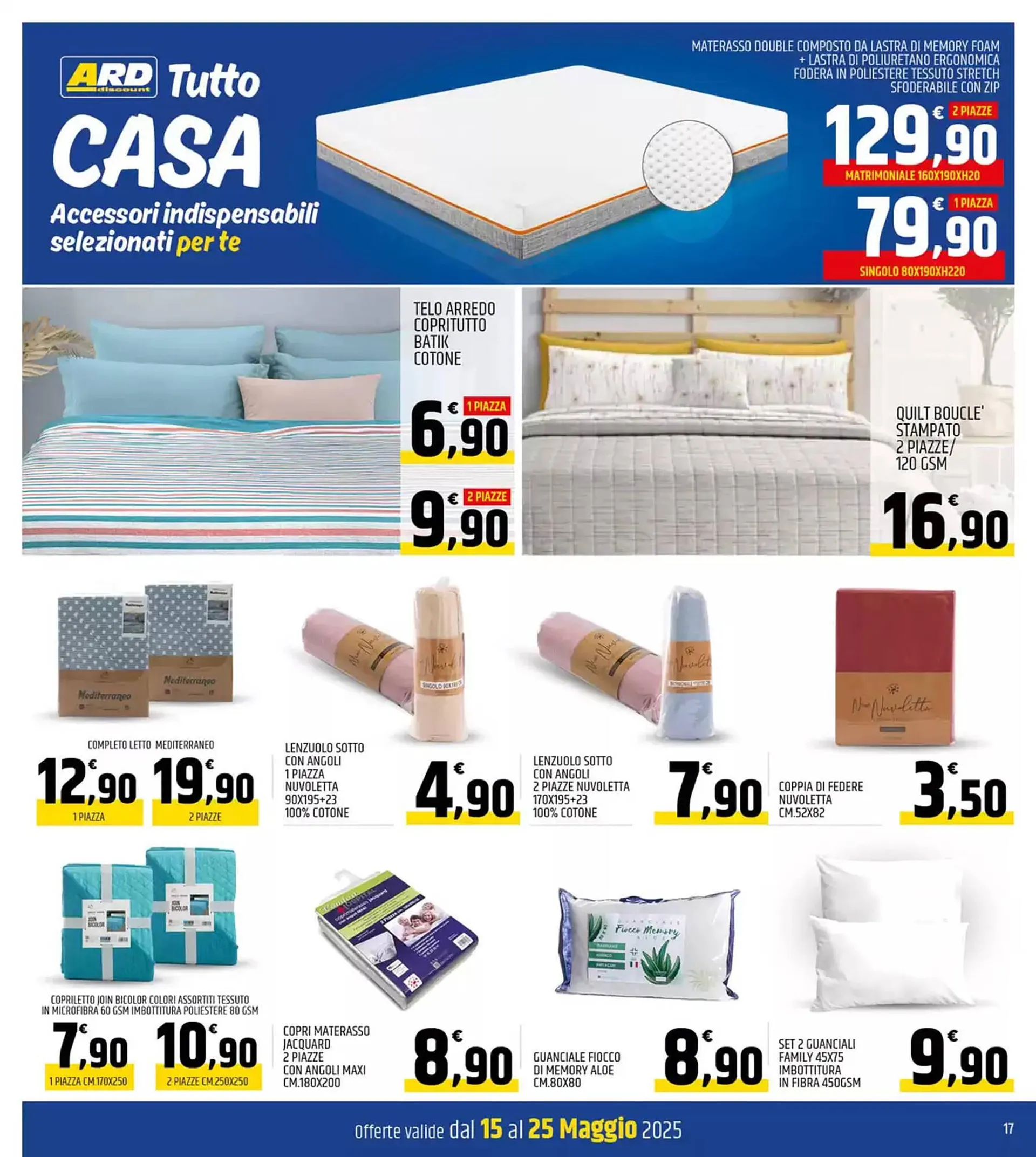 Volantino Ard Discount da 15 maggio a 25 maggio di 2025 - Pagina del volantino 17