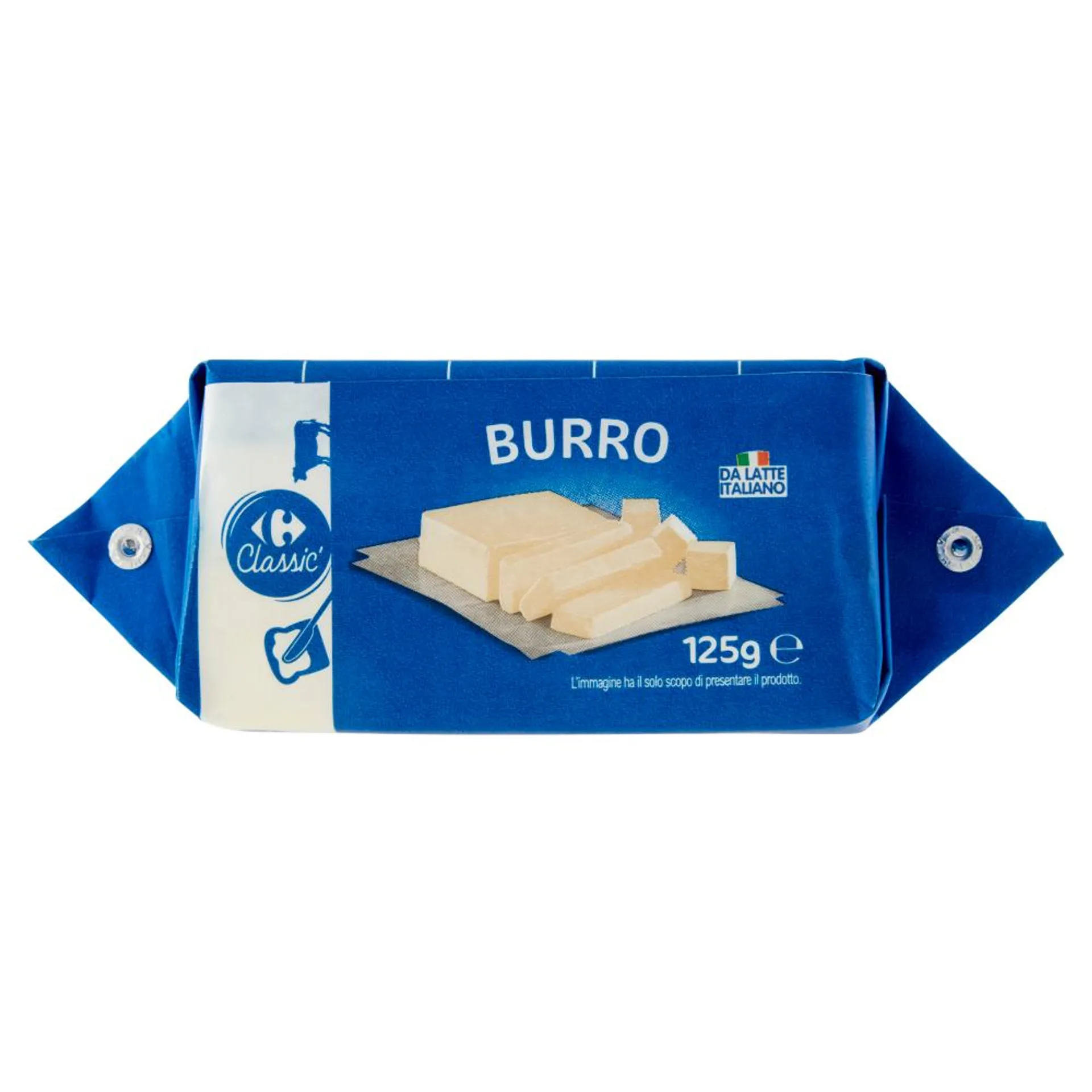 Carrefour Classic Burro 125 g