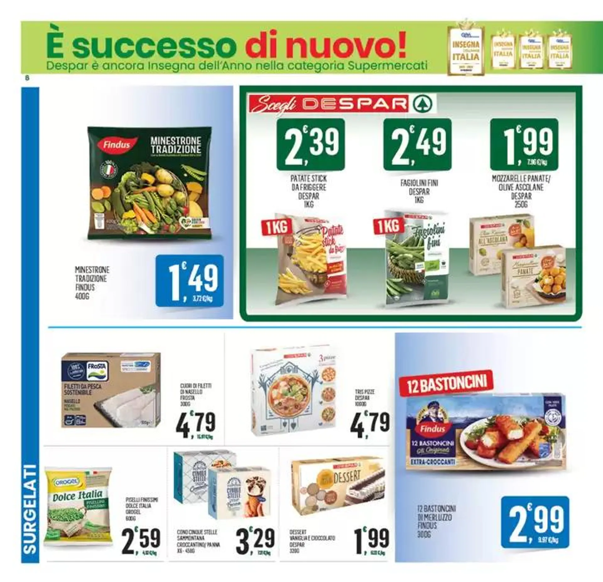 Super offerte da 14 ottobre a 23 ottobre di 2024 - Pagina del volantino 8