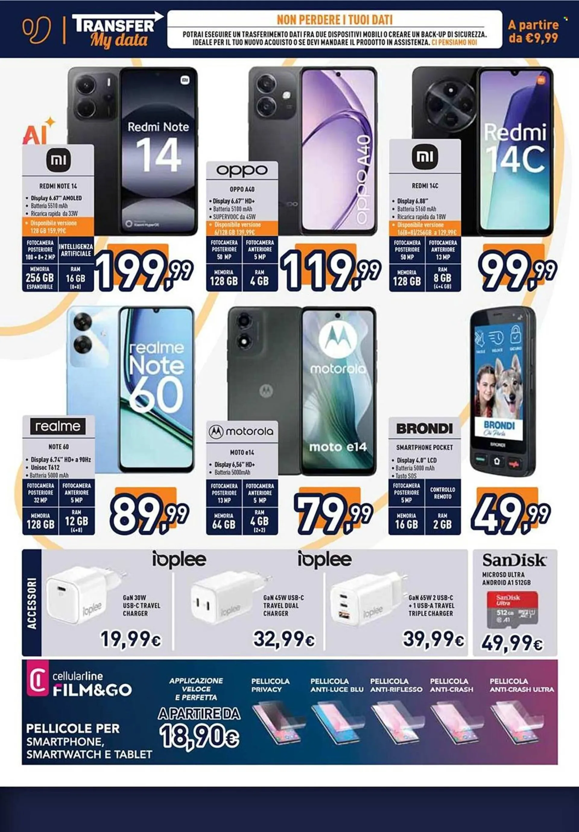 Volantino Unieuro da 2 maggio a 18 maggio di 2025 - Pagina del volantino 30