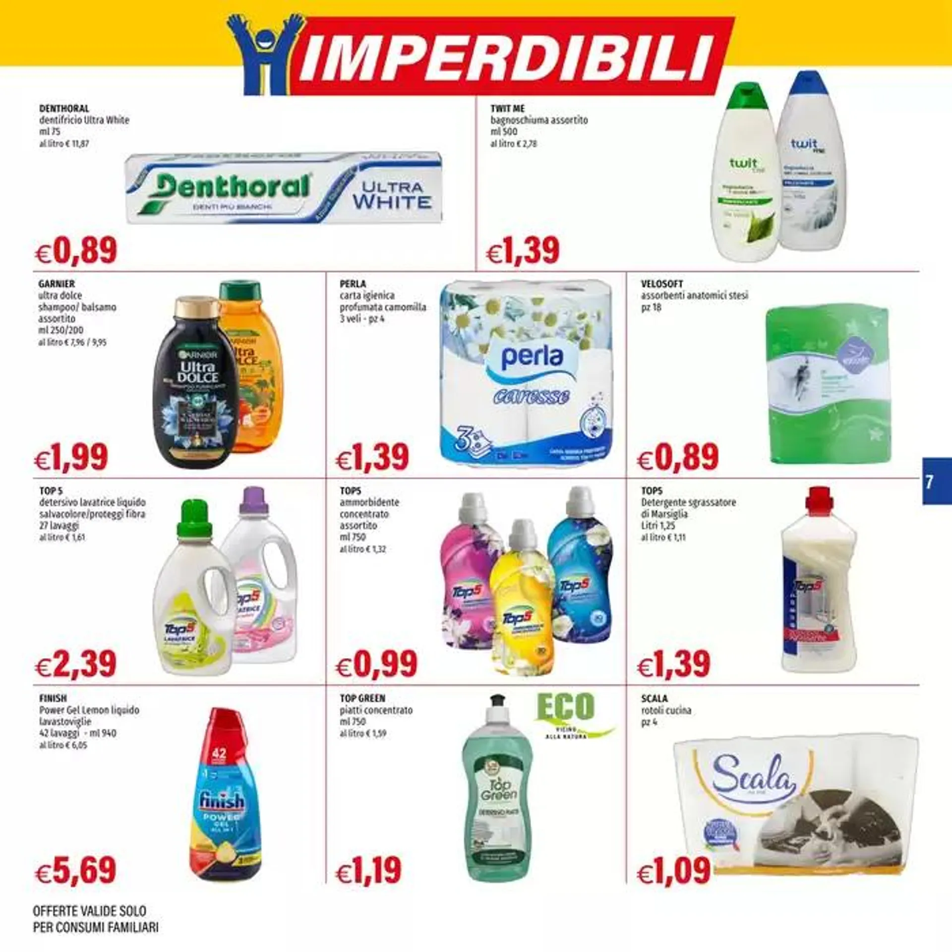 Offerte Hurrà Discount da 24 aprile a 30 aprile di 2025 - Pagina del volantino 7