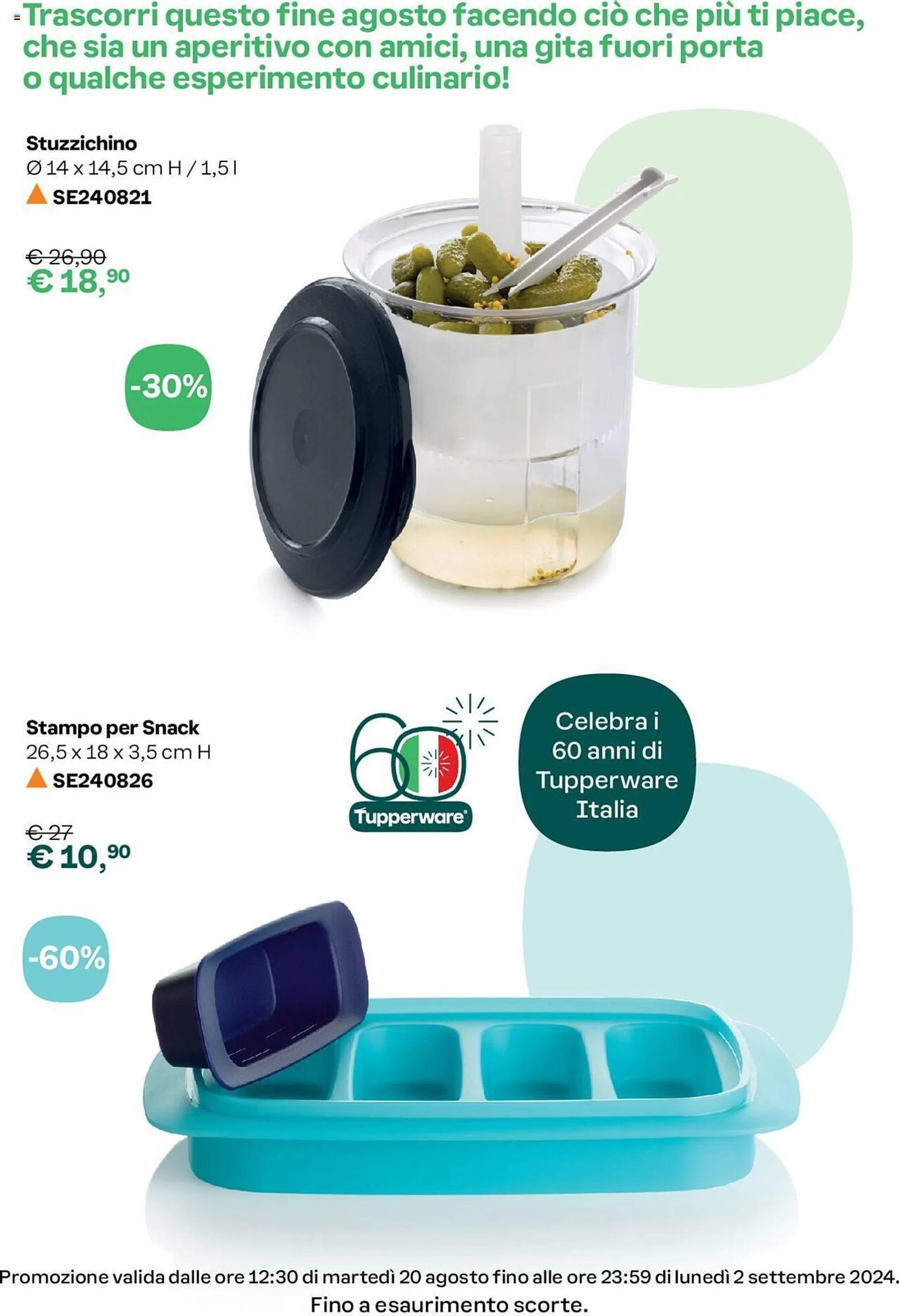 Volantino Tupperware - 2