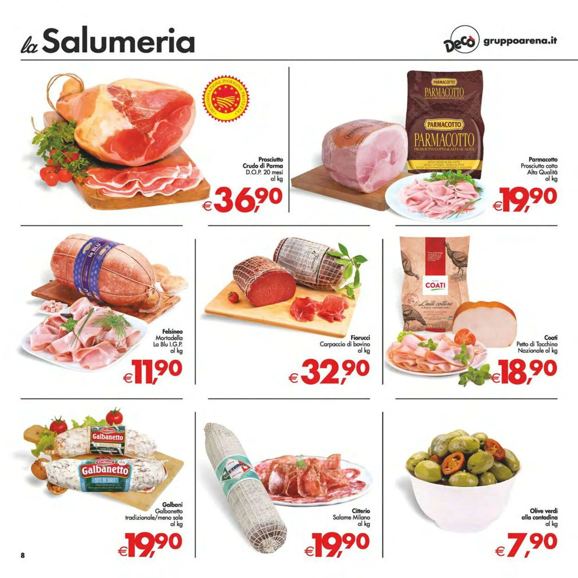 Deco Volantino attuale da 24 giugno a 3 luglio di 2025 - Pagina del volantino 8