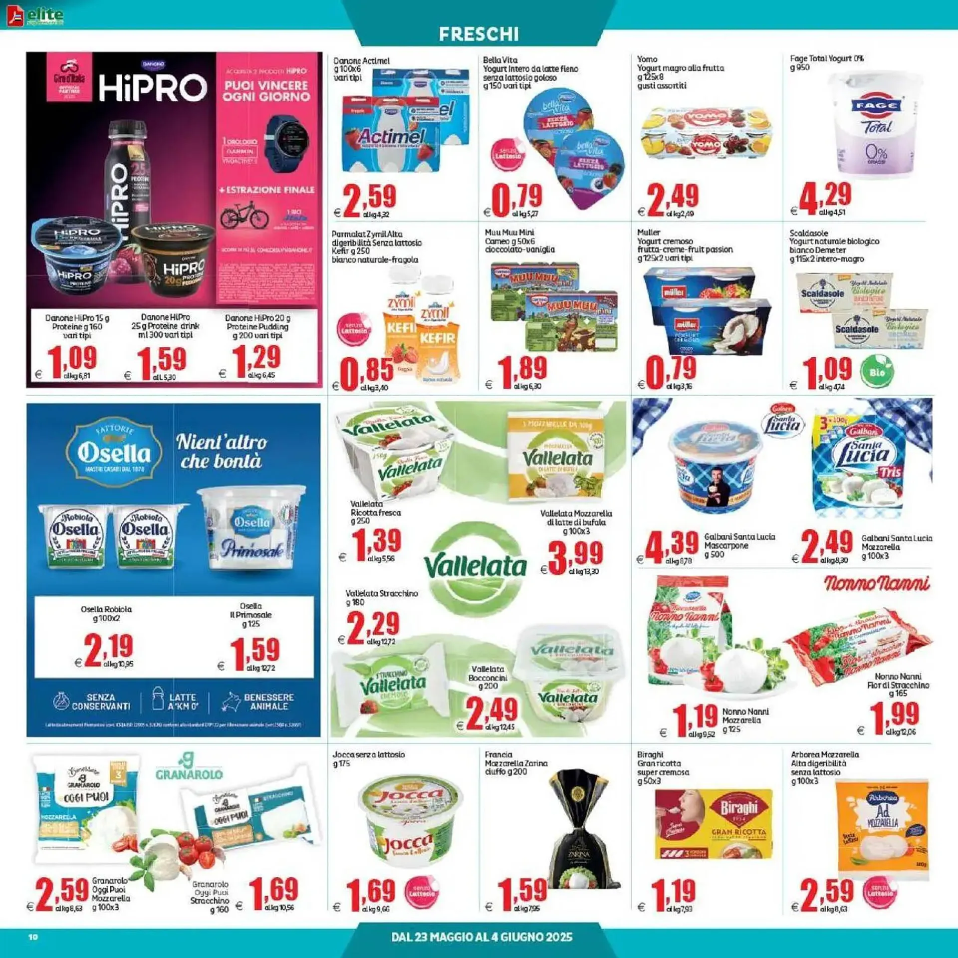 Volantino Elite da 23 maggio a 4 giugno di 2025 - Pagina del volantino 10