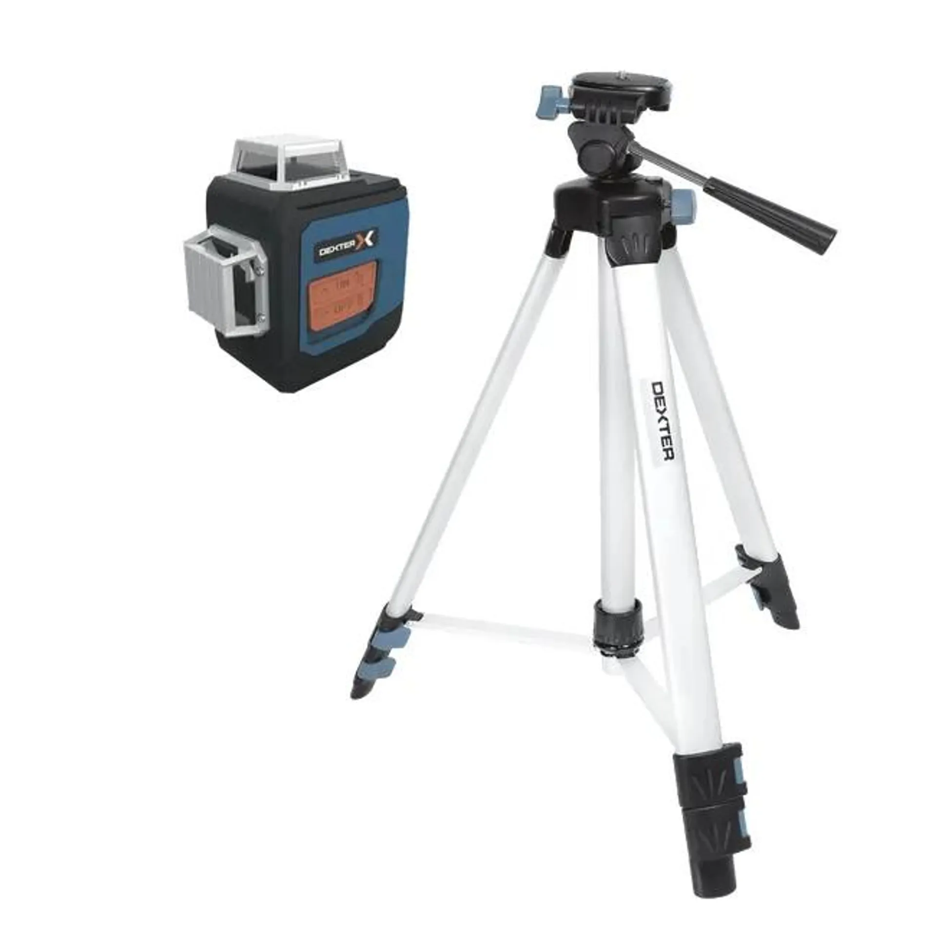Laser girevole DEXTER 19R04P08-2 20 m