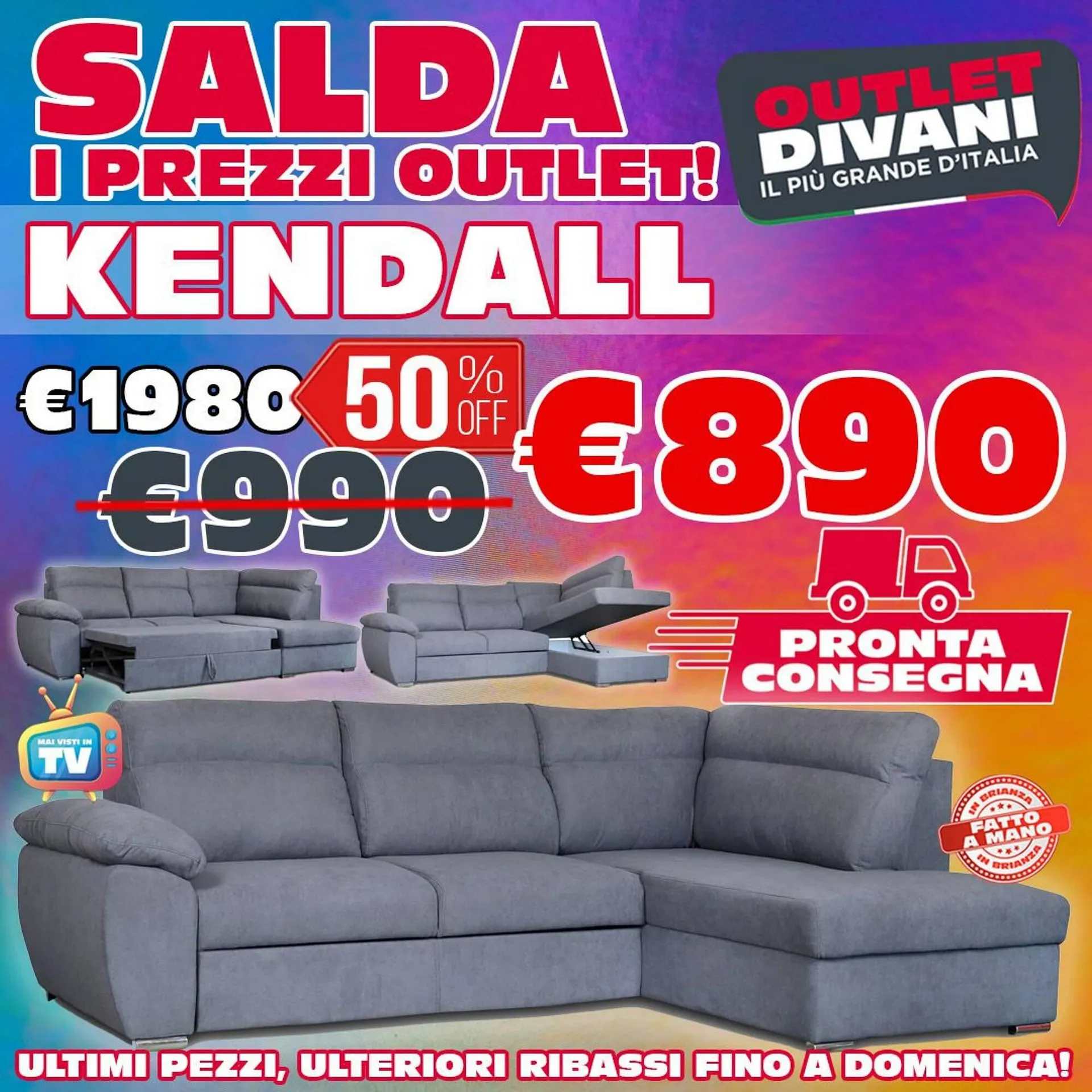 Volantino Outlet Divani - 1