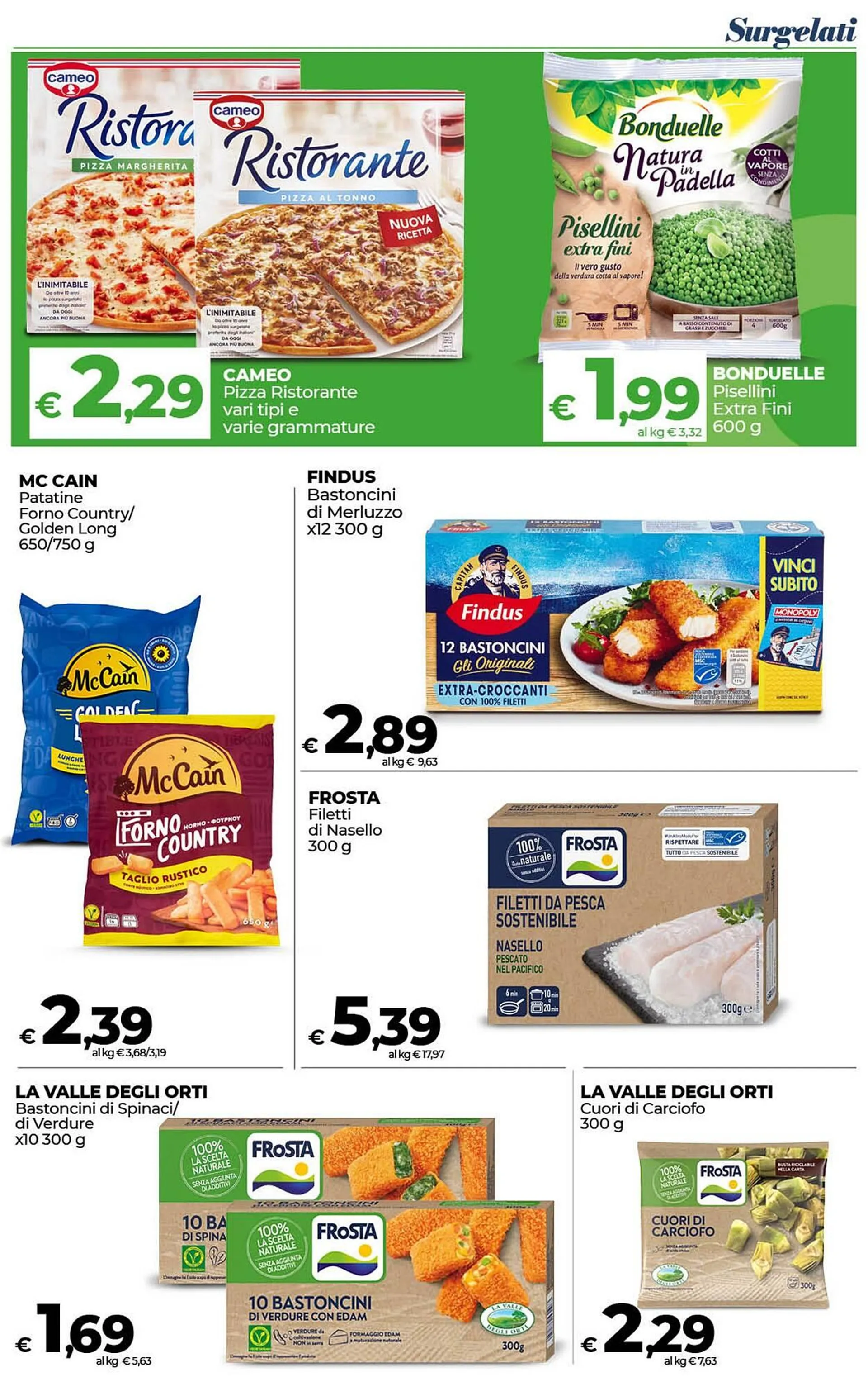 Volantino In Coop da 30 maggio a 9 giugno di 2025 - Pagina del volantino 23
