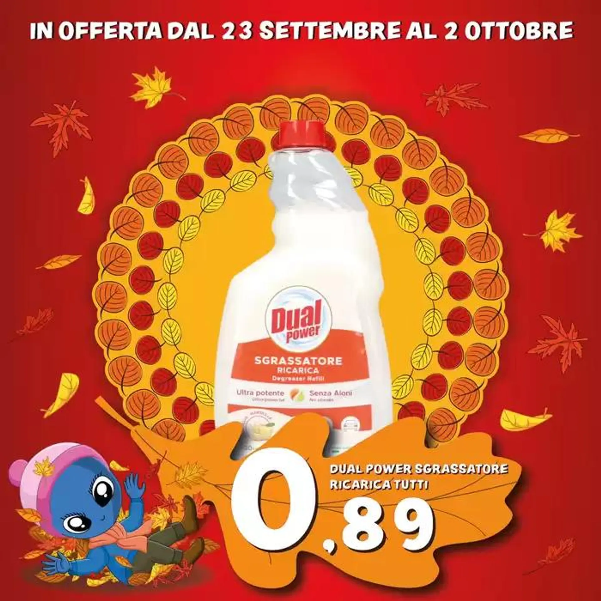 Offerta valida dal 23 settembre al 2 ottobre. da 25 settembre a 2 ottobre di 2024 - Pagina del volantino 15