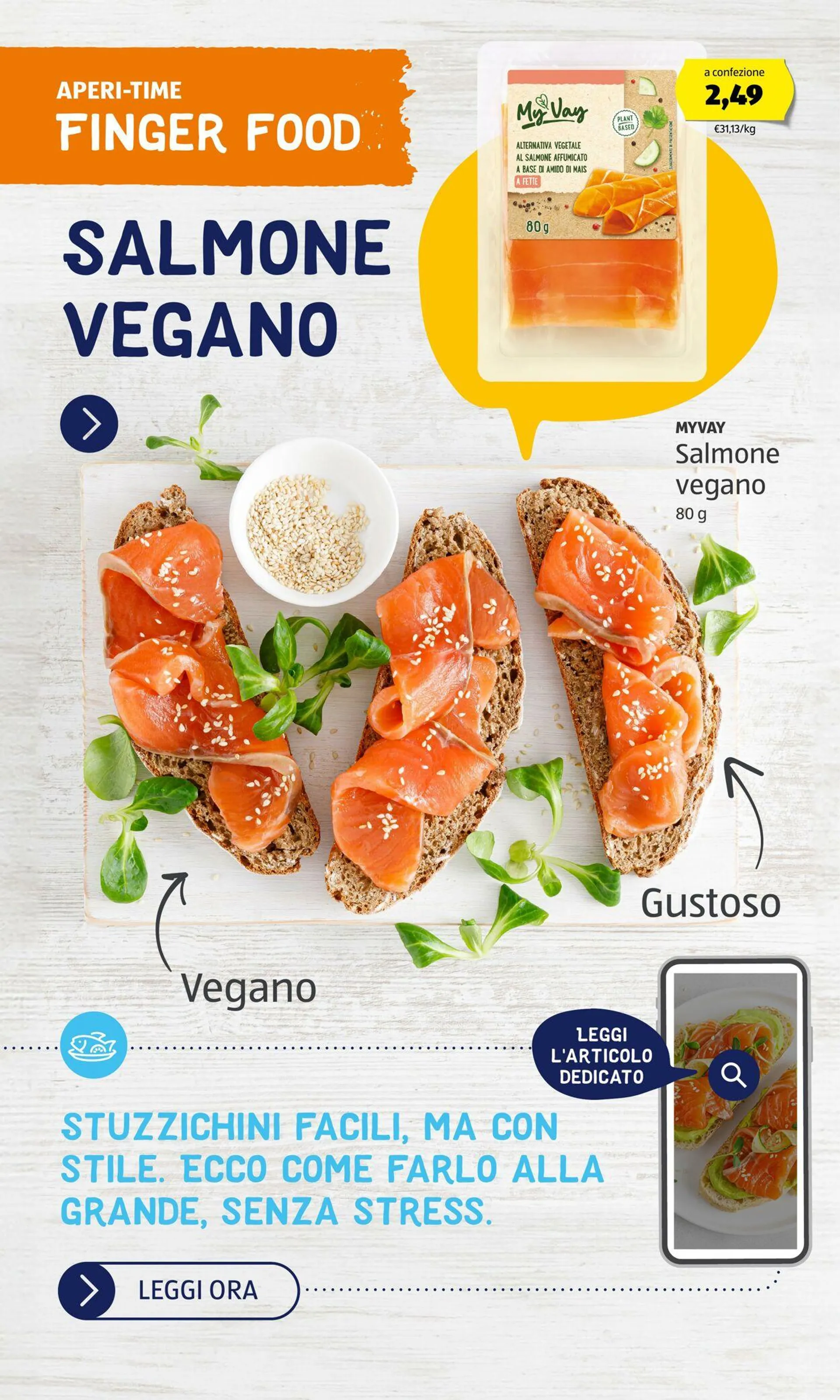Aldi Volantino attuale da 8 giugno a 22 giugno di 2025 - Pagina del volantino 8