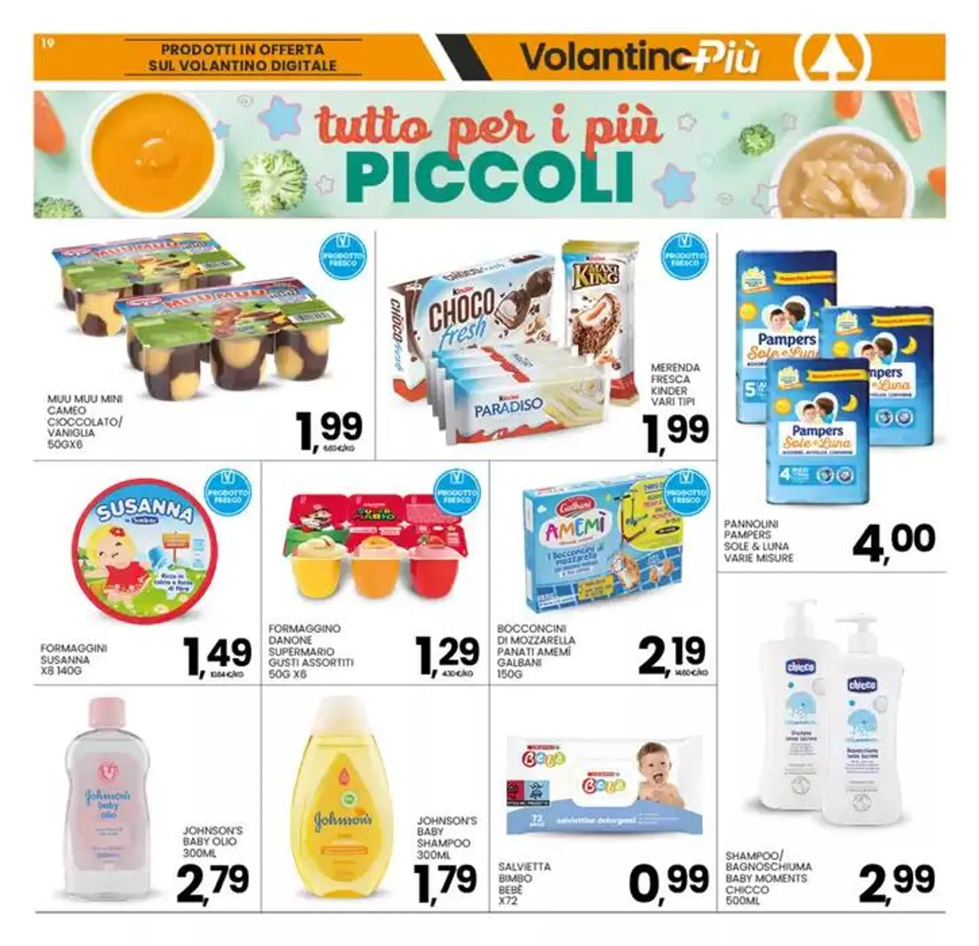 Prezzi tondi  da 10 marzo a 19 marzo di 2025 - Pagina del volantino 19