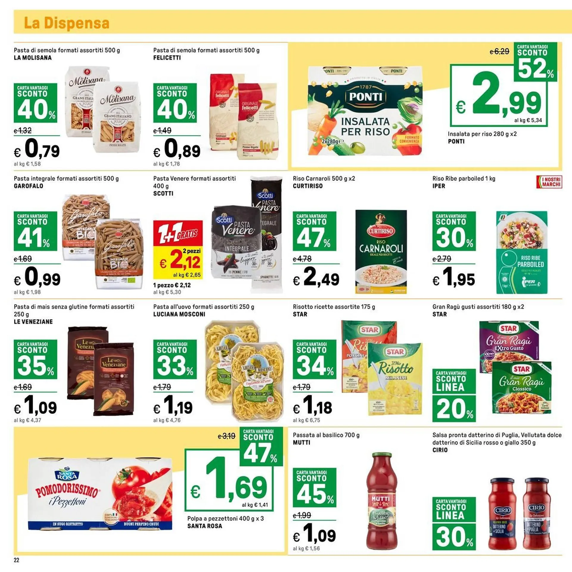 Volantino Iper La Grande da 30 aprile a 11 maggio di 2025 - Pagina del volantino 22