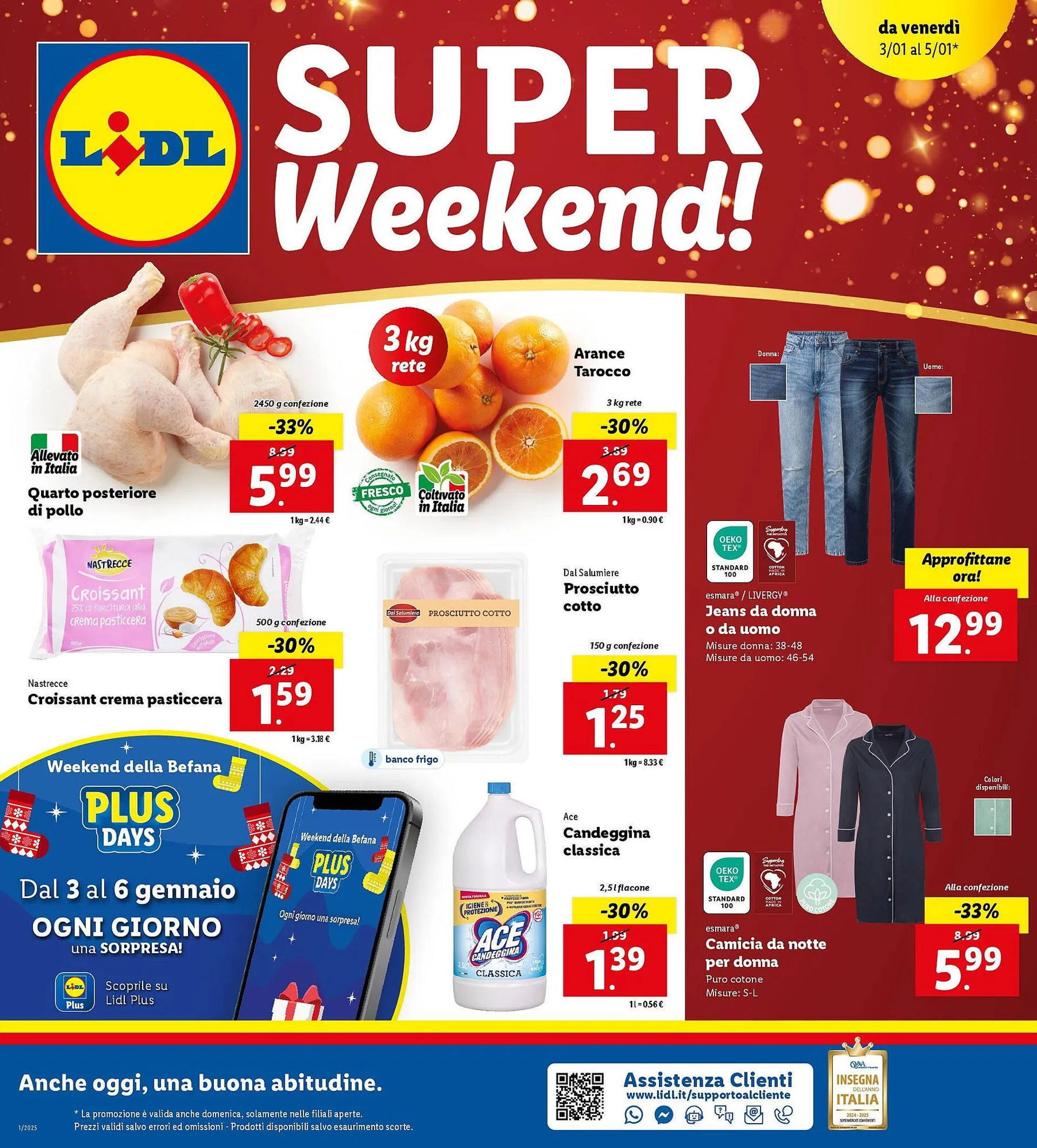 Volantino Lidl da 26 dicembre a 2 gennaio di 2025 - Pagina del volantino 34