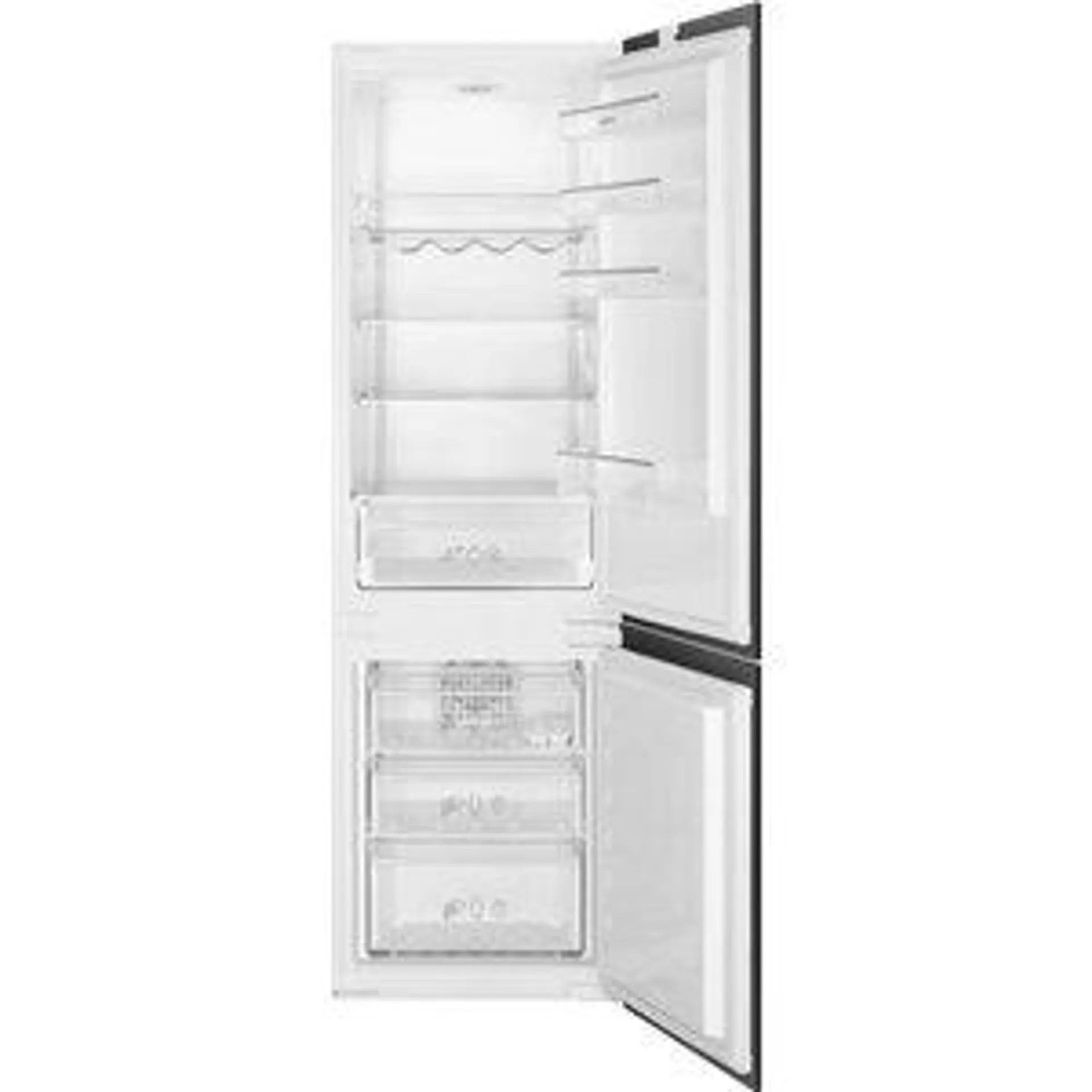 FRIGO INCASSO COMBINATO 270LT H177 VENTILATO/NO FROST LED INVERTER - E