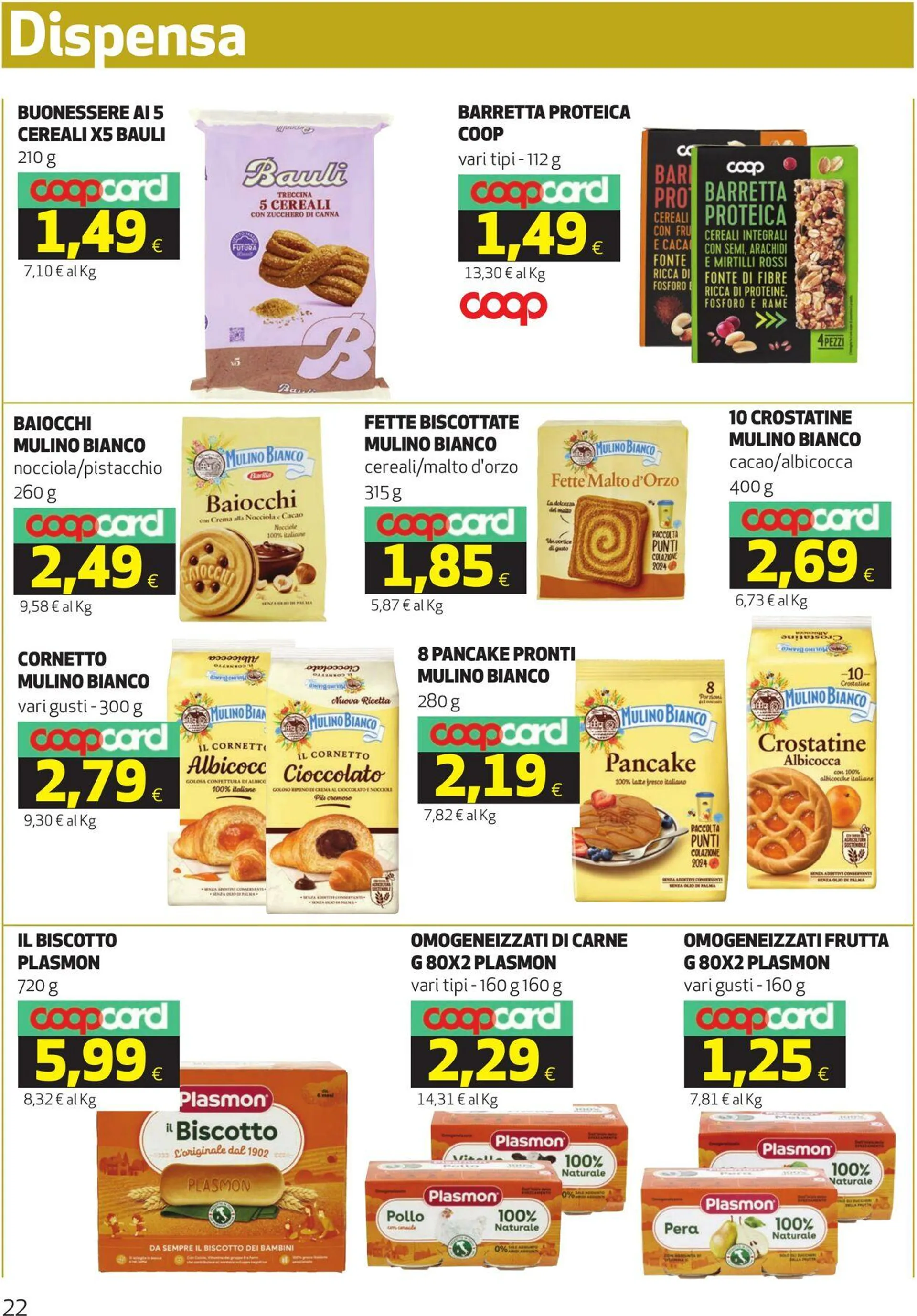 Coop Volantino attuale da 25 giugno a 3 luglio di 2025 - Pagina del volantino 22