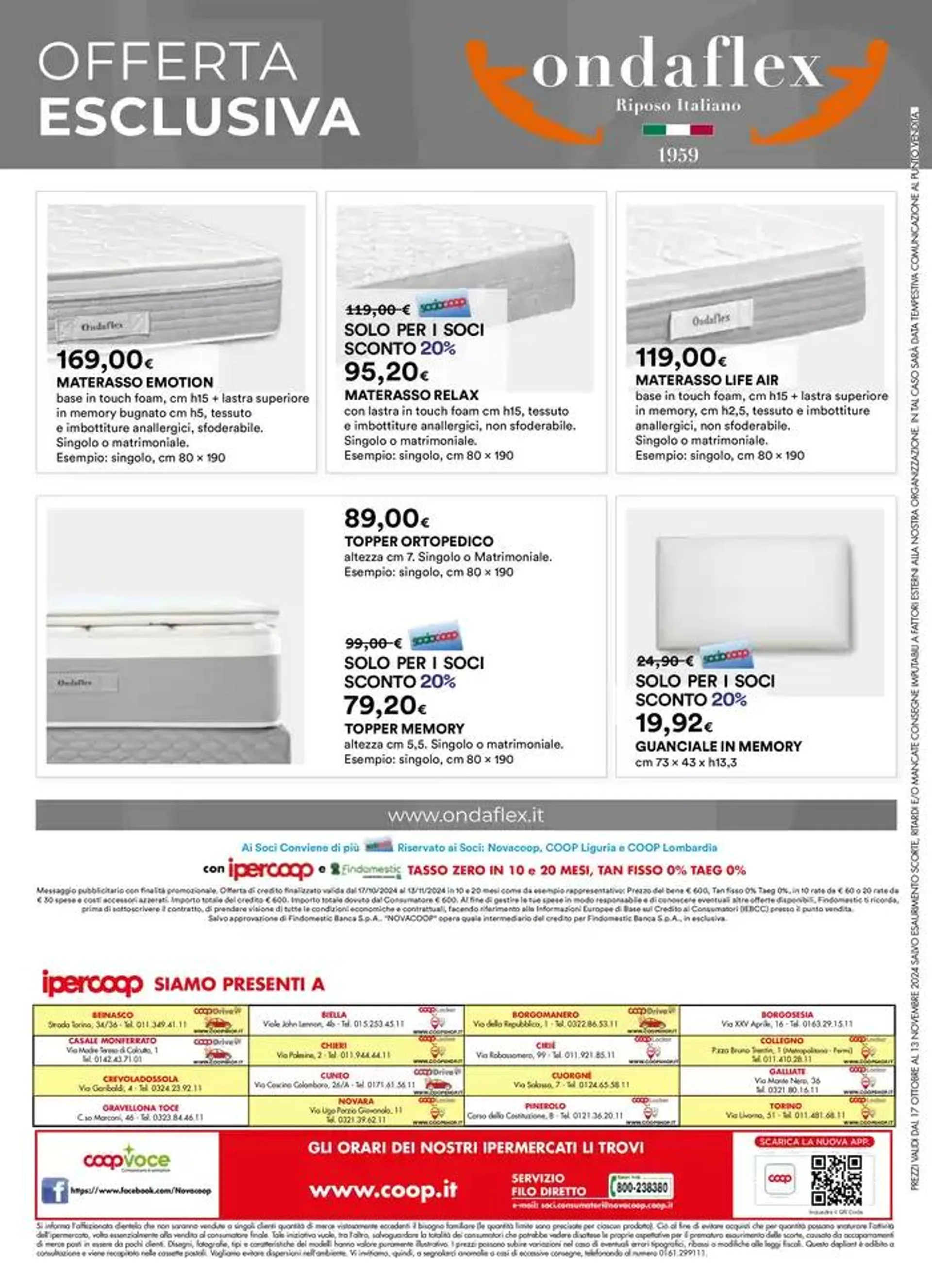  Rinnovo Casa da 17 ottobre a 13 novembre di 2024 - Pagina del volantino 32