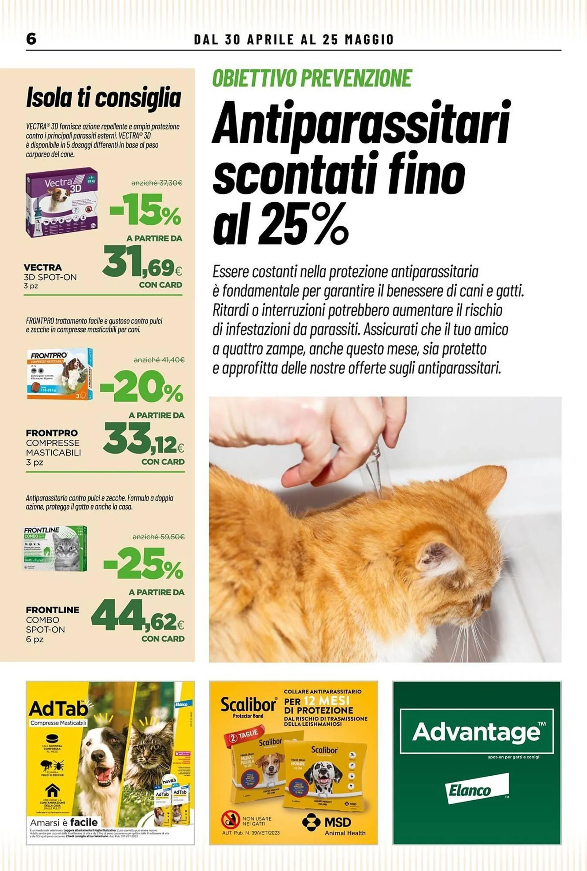 Volantino L´Isola dei Tesori da 30 aprile a 25 maggio di 2025 - Pagina del volantino 6