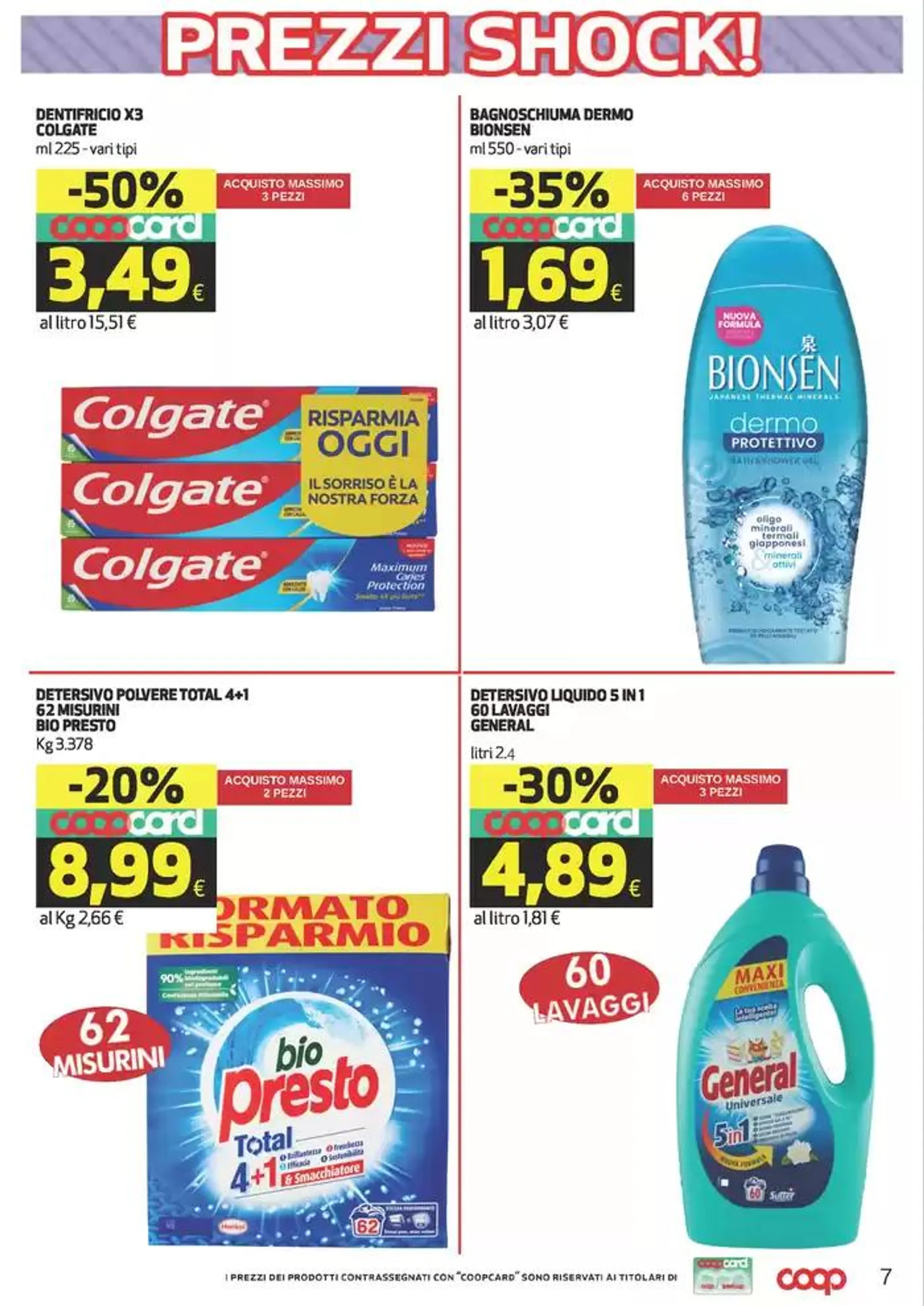 Sconti fino al 50% da 22 aprile a 1 maggio di 2025 - Pagina del volantino 8