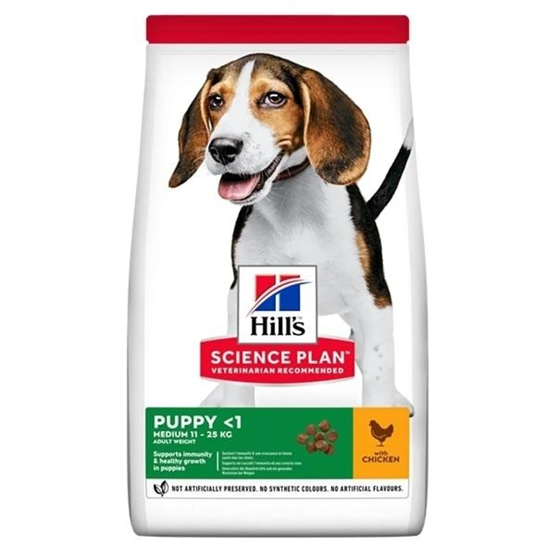 Hill's Pet Nutrition - Science Plan Medium Puppy con Pollo