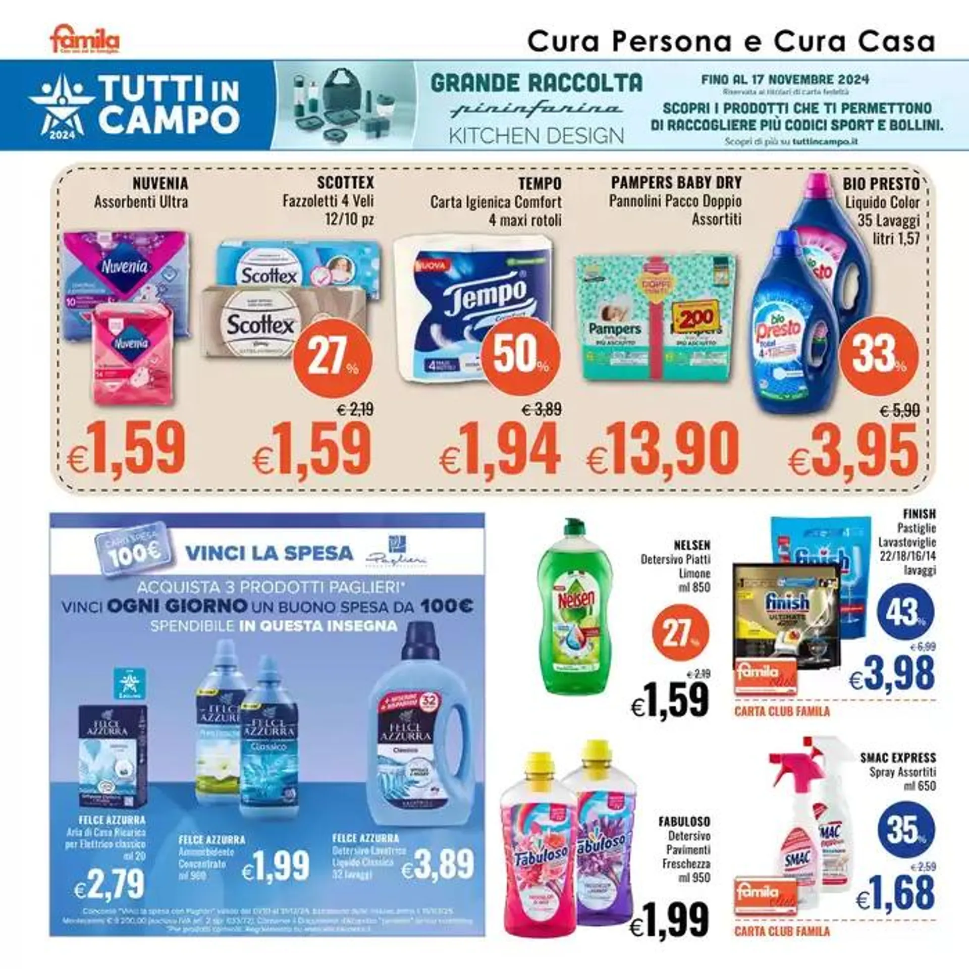 Buoni sconto 10 euro da 3 ottobre a 16 ottobre di 2024 - Pagina del volantino 20